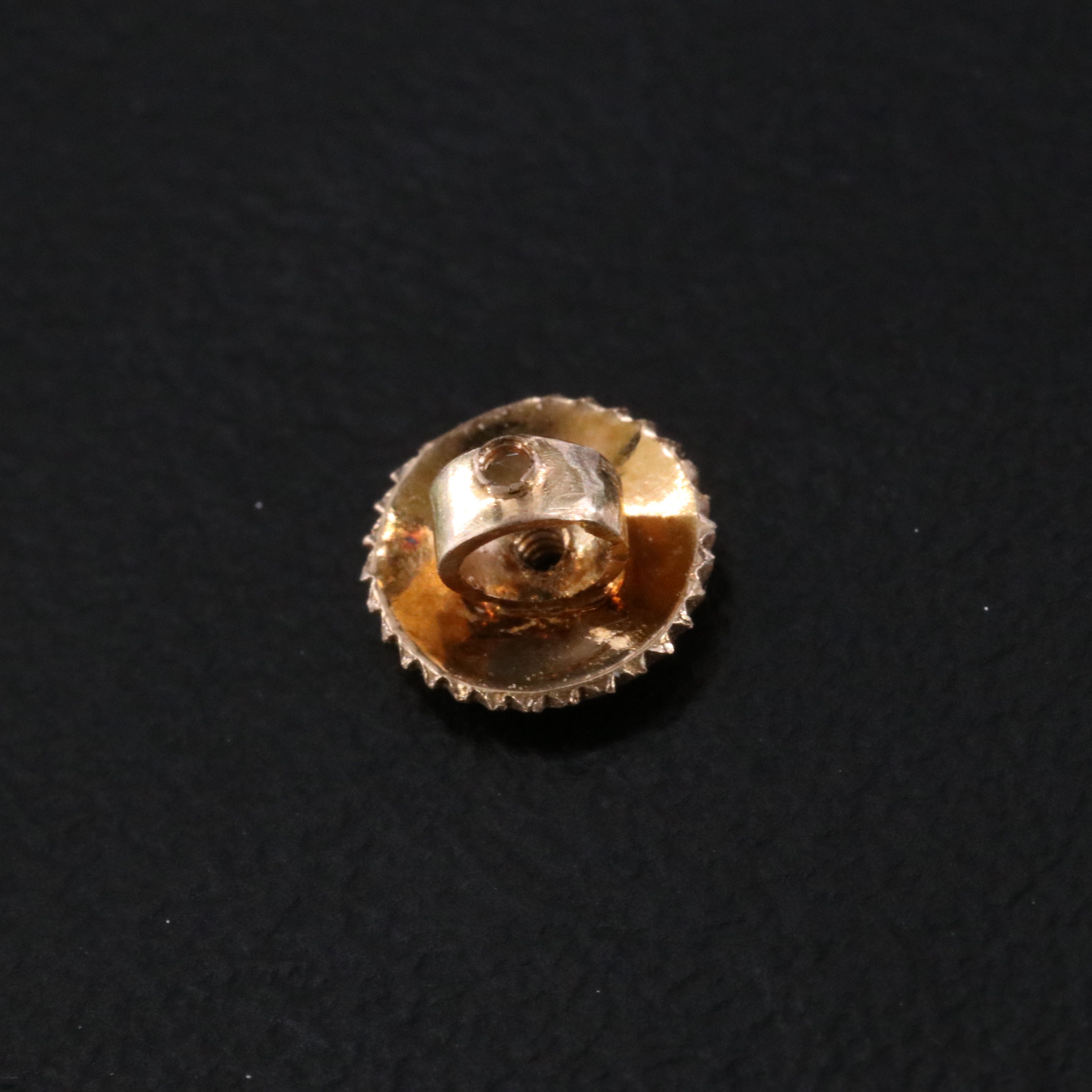14K Pearl Stud Earrings