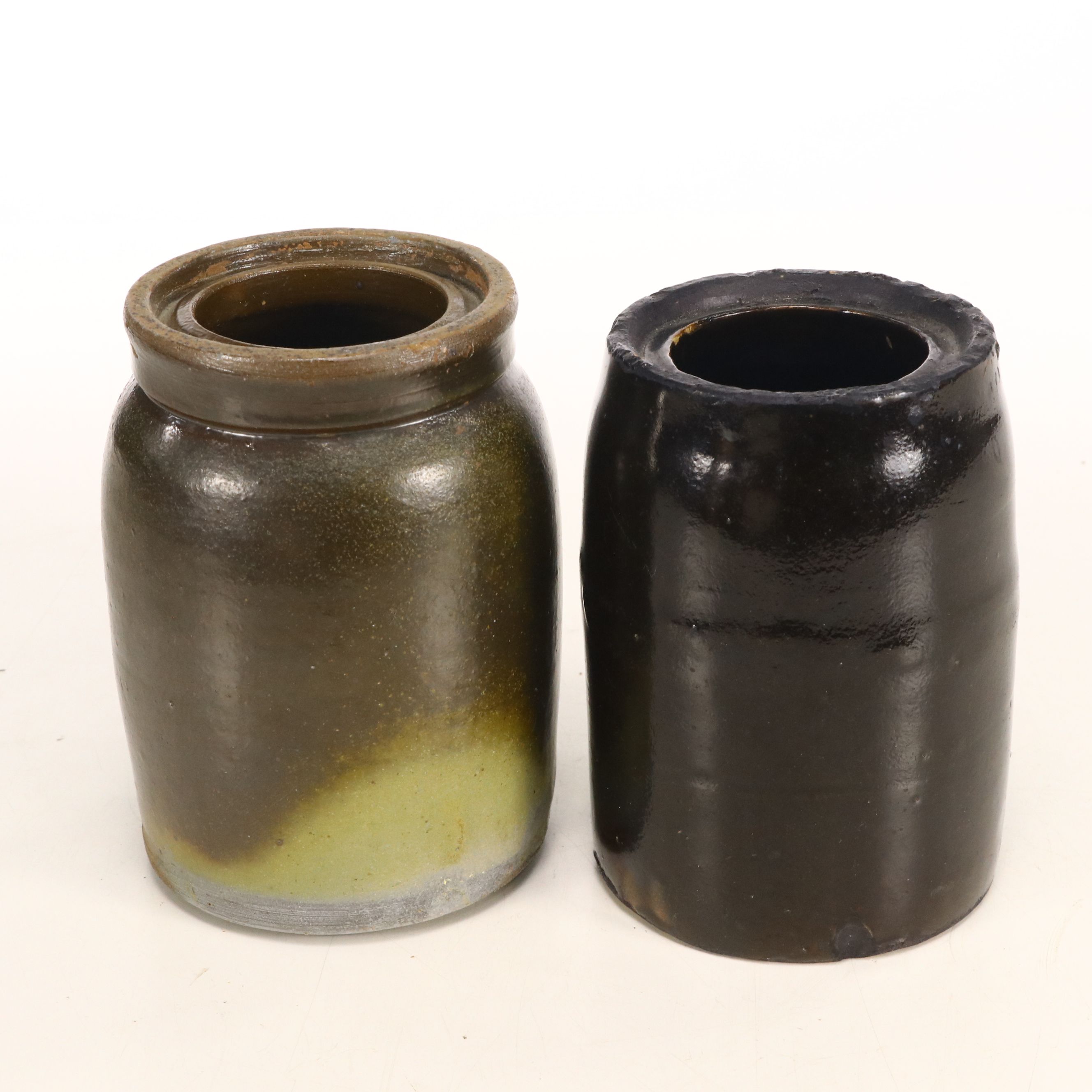 Salt Glazed and Other Stoneware Crocks