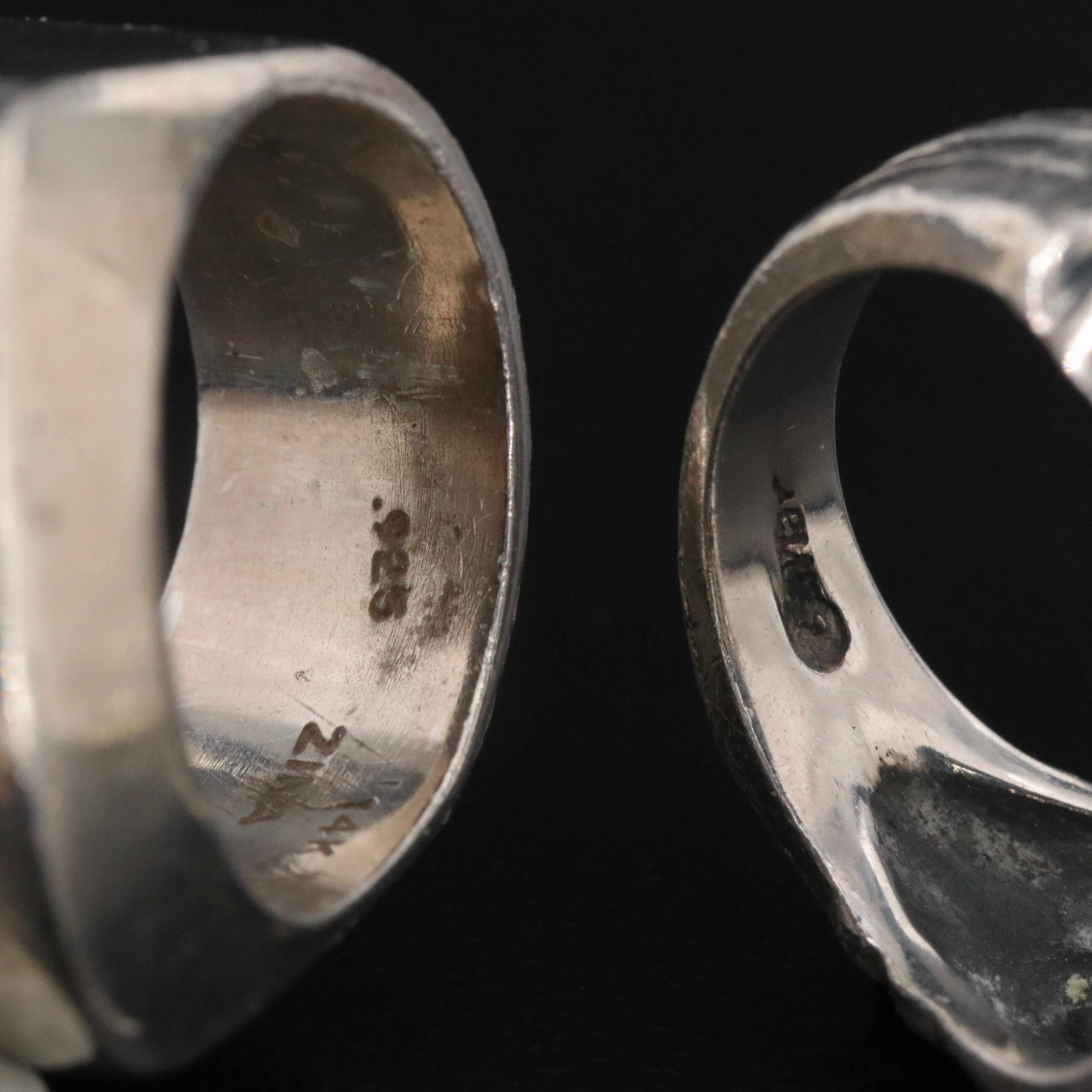 Sterling Ring Collection Featuring 14K and Caviar by Lagos Including Black Onyx