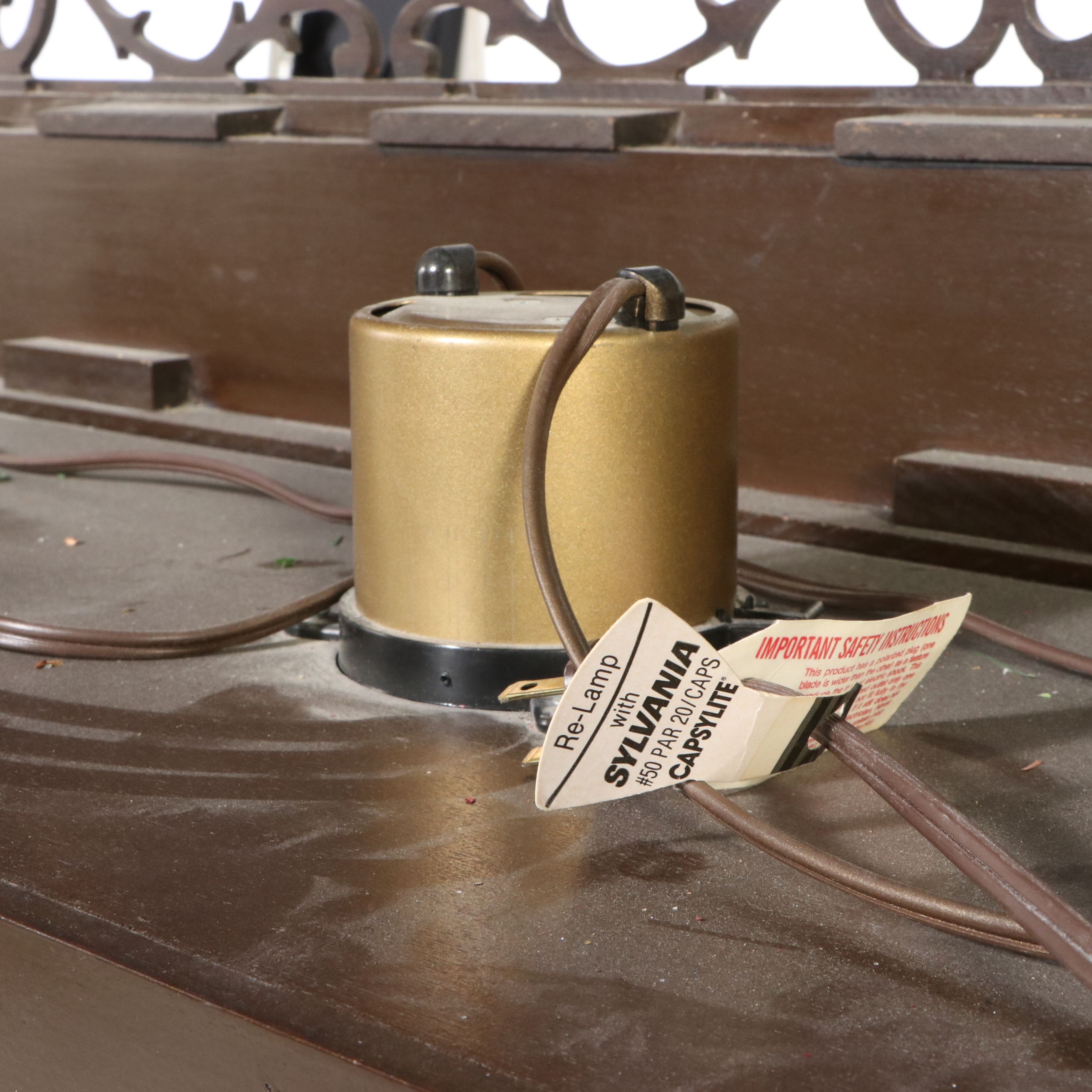 Chippendale Style Mahogany Breakfront China Cabinet