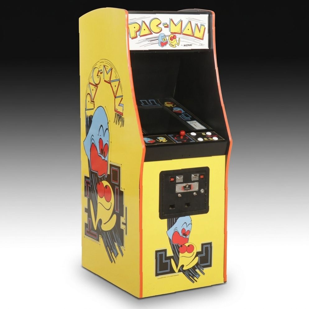 Midway "Pac-Man" Arcade Video Game