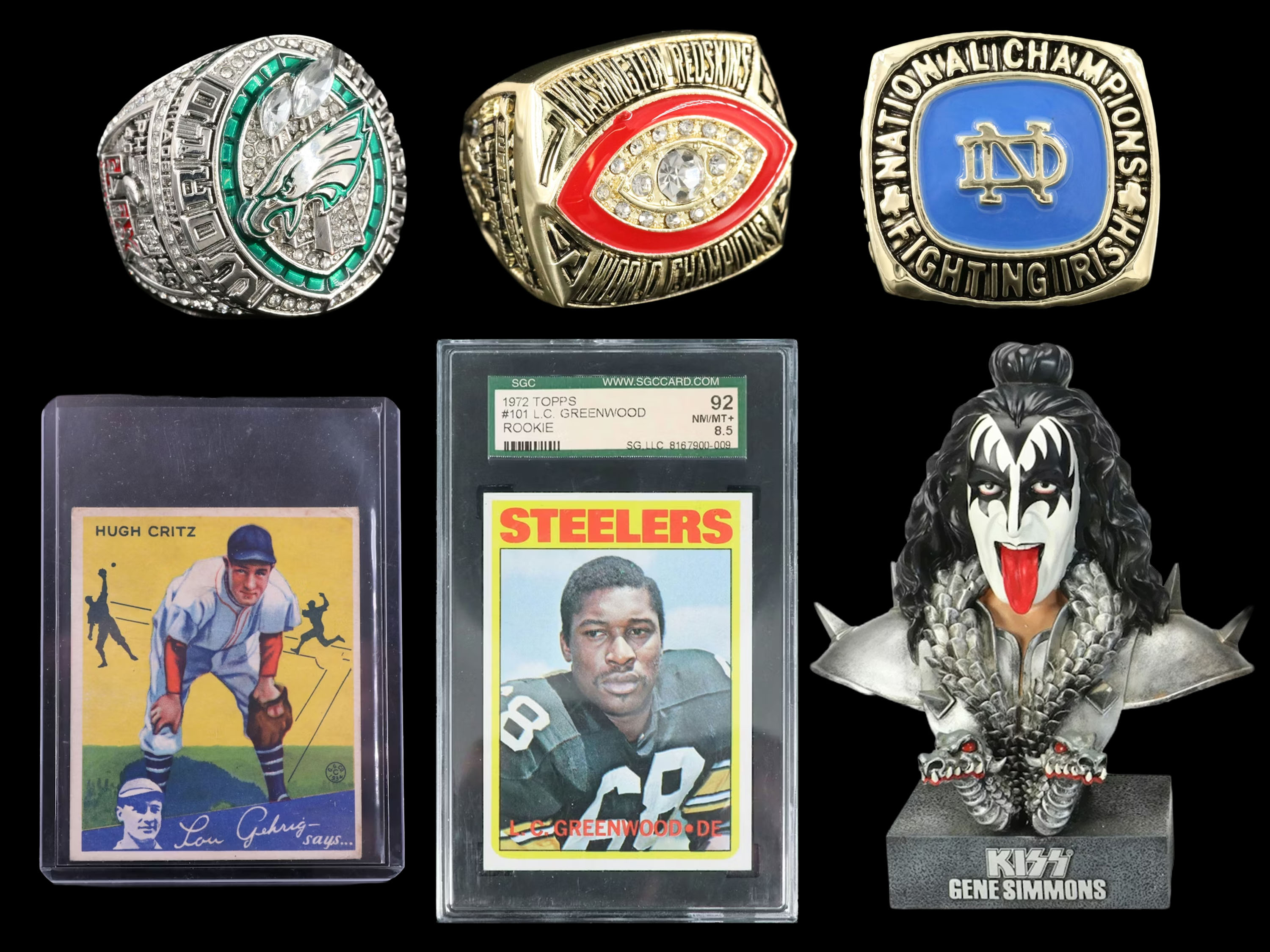 Premier Sports, Disney Classics & More Collectibles