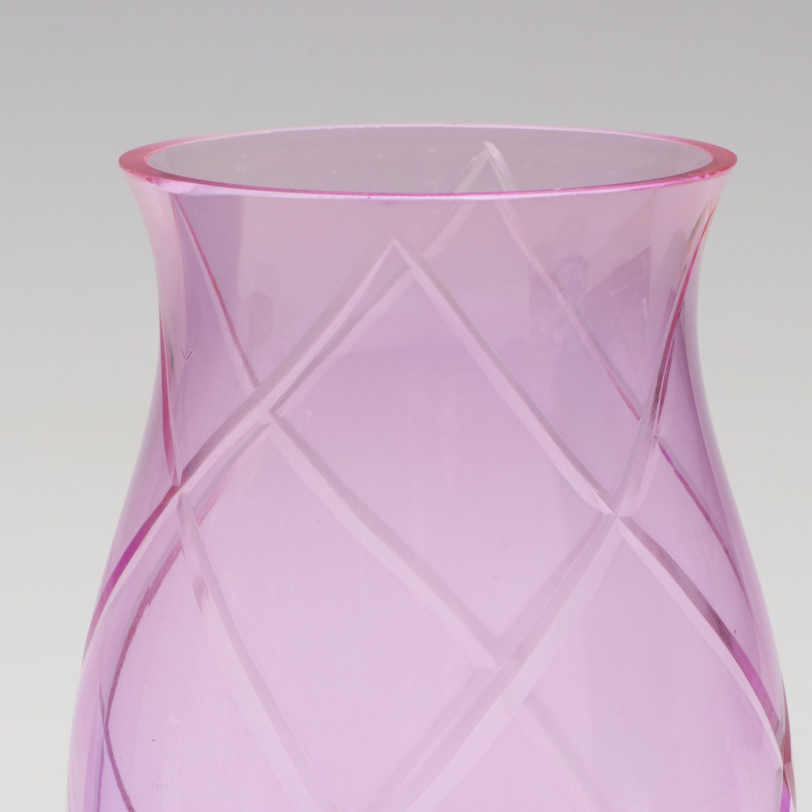 Murano Style Optic Swirl Paperweight with Vases and More Art Glass