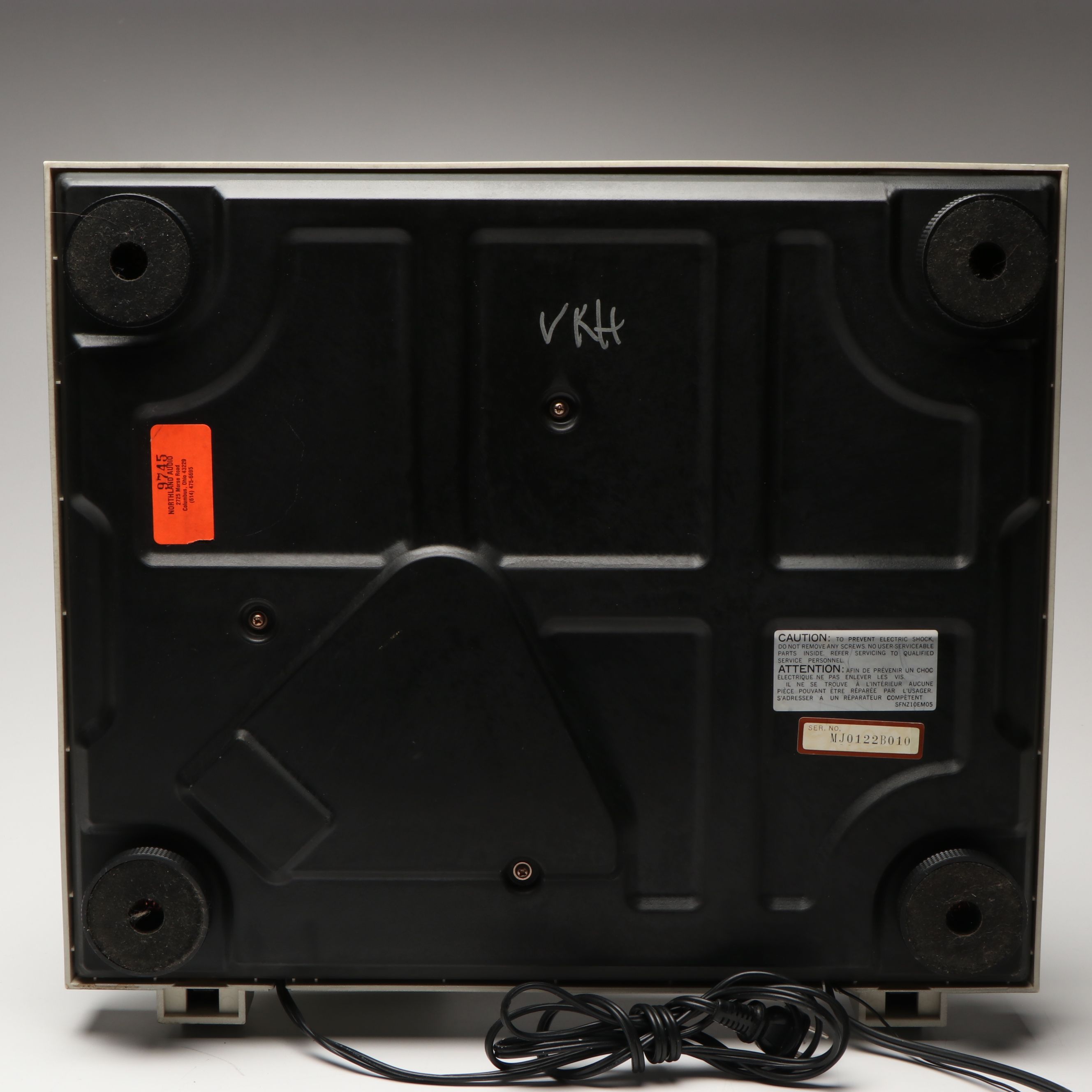 Technics SL-D3 Direct Drive Automatic Turntable