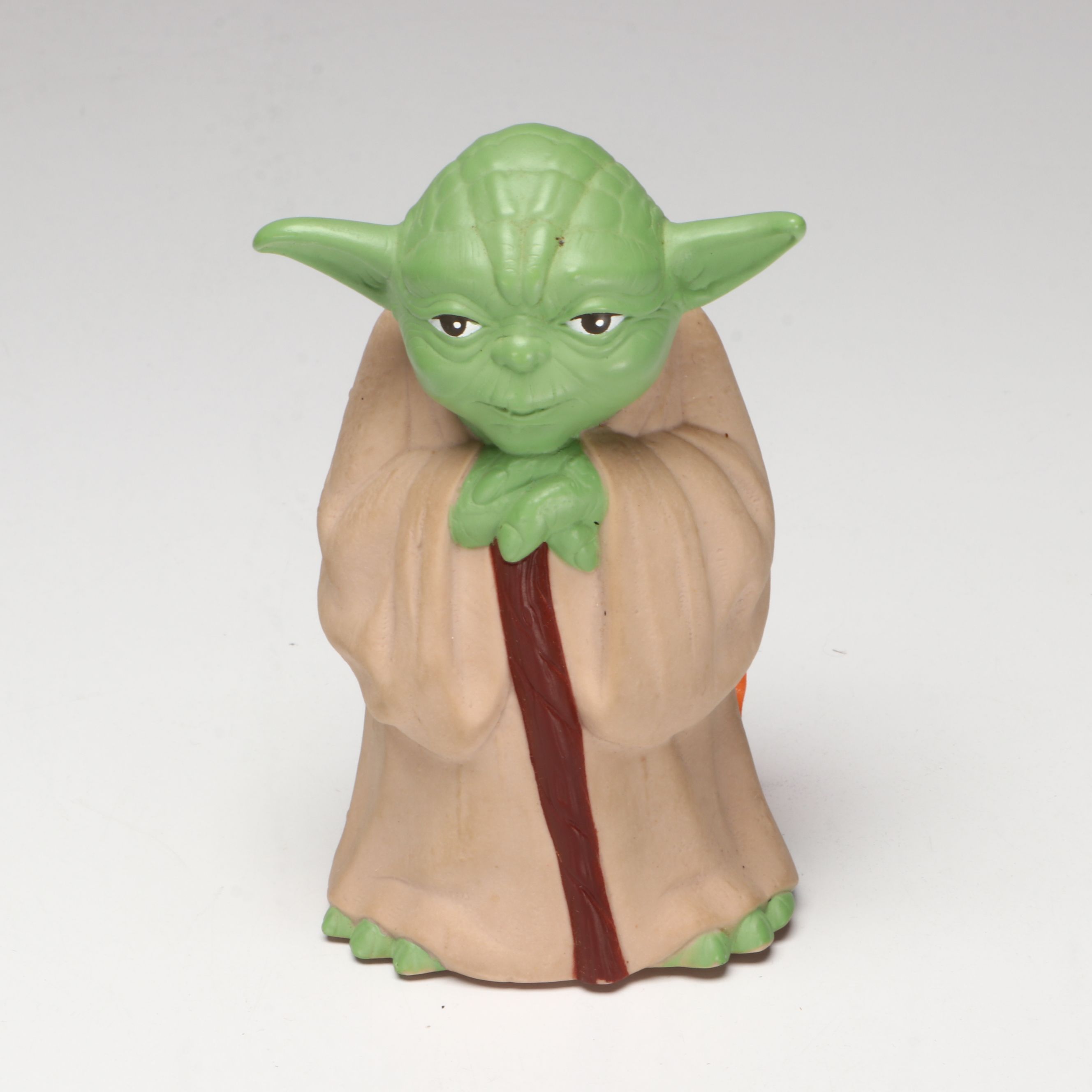 Kenner "Yoda the Jedi Master" Magic 8-Ball with Hand Puppet Figurine, 1981
