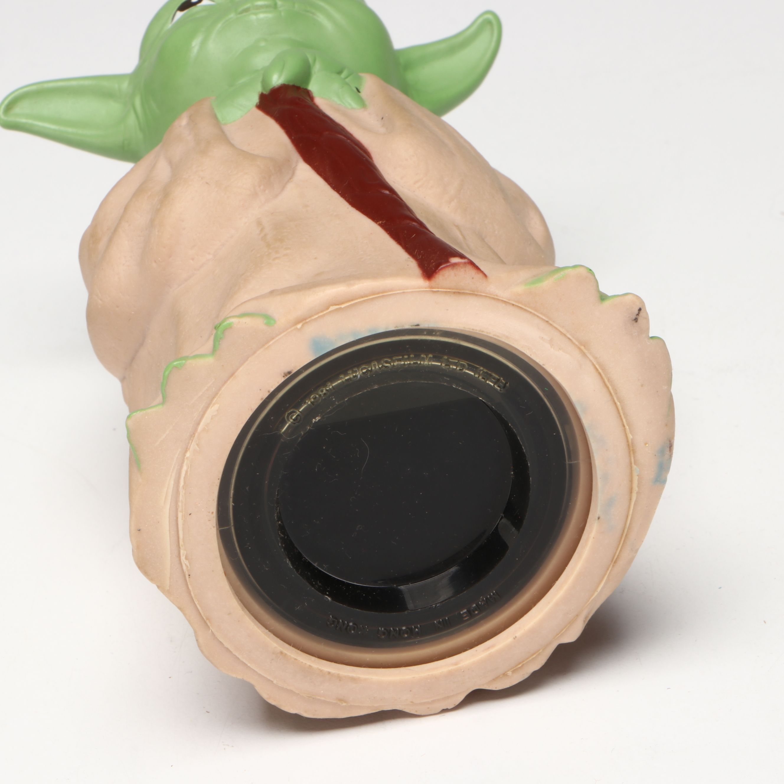 Kenner "Yoda the Jedi Master" Magic 8-Ball with Hand Puppet Figurine, 1981