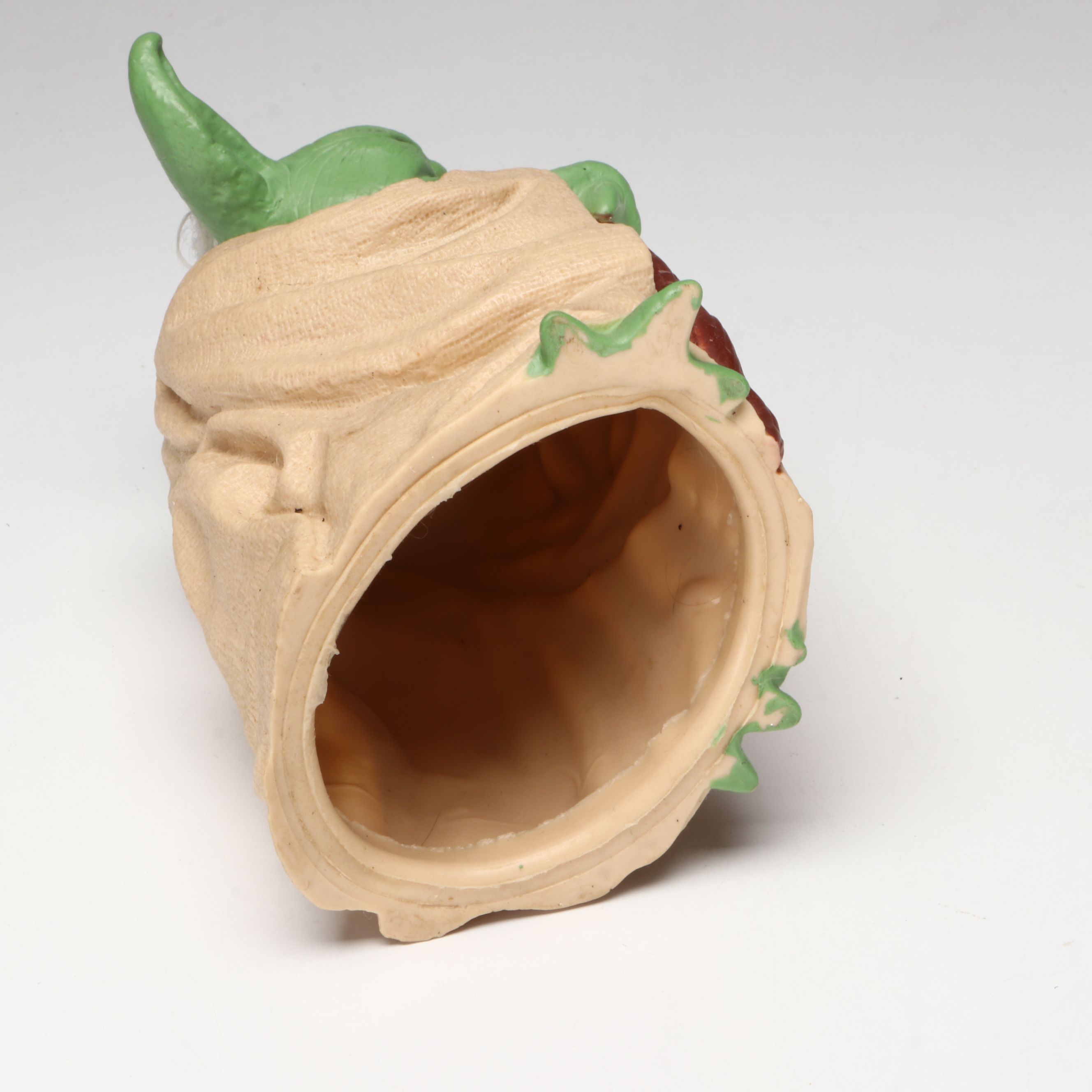 Kenner "Yoda the Jedi Master" Magic 8-Ball with Hand Puppet Figurine, 1981