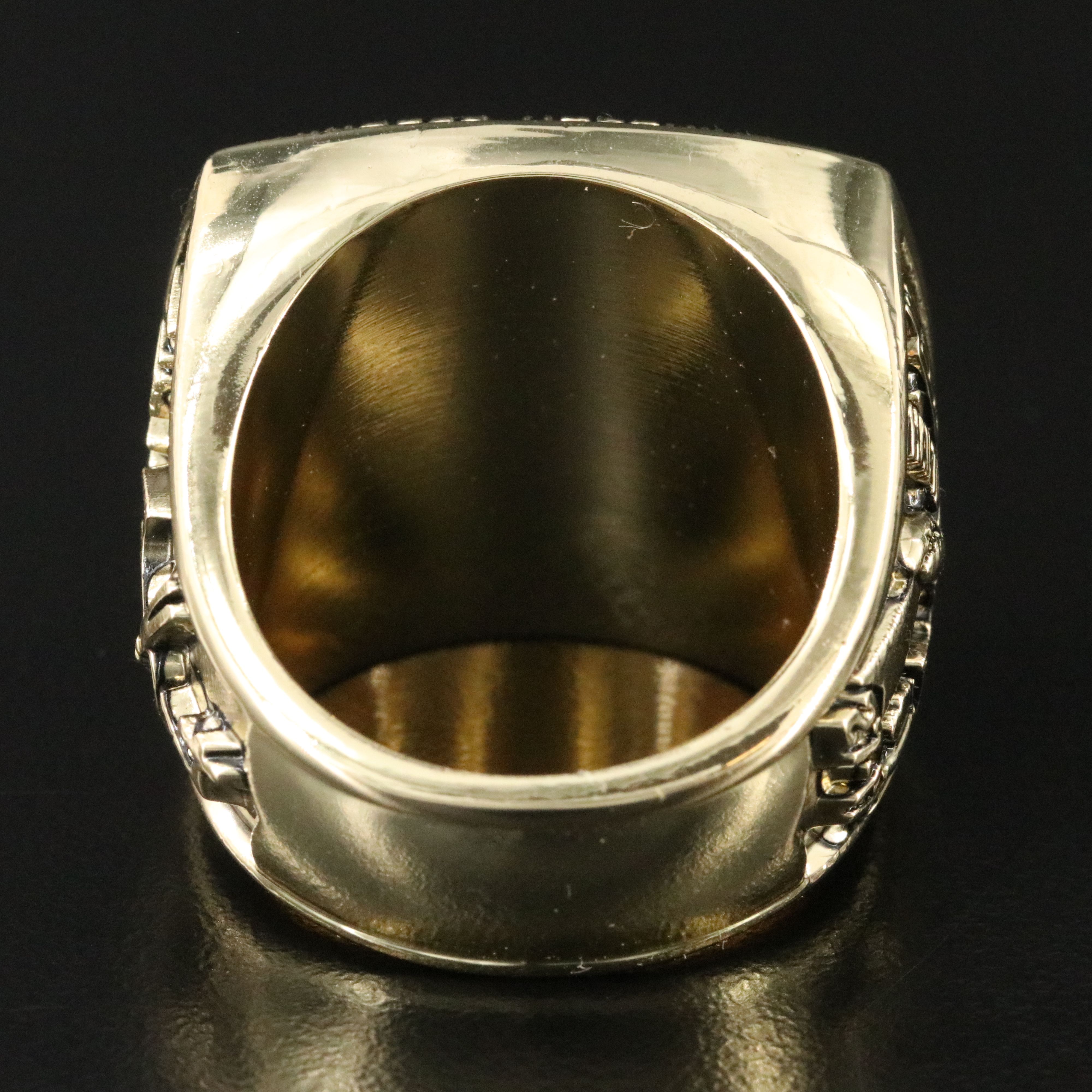 Replica Washington Redskins World Champions Rhinestone and Enamel Ring