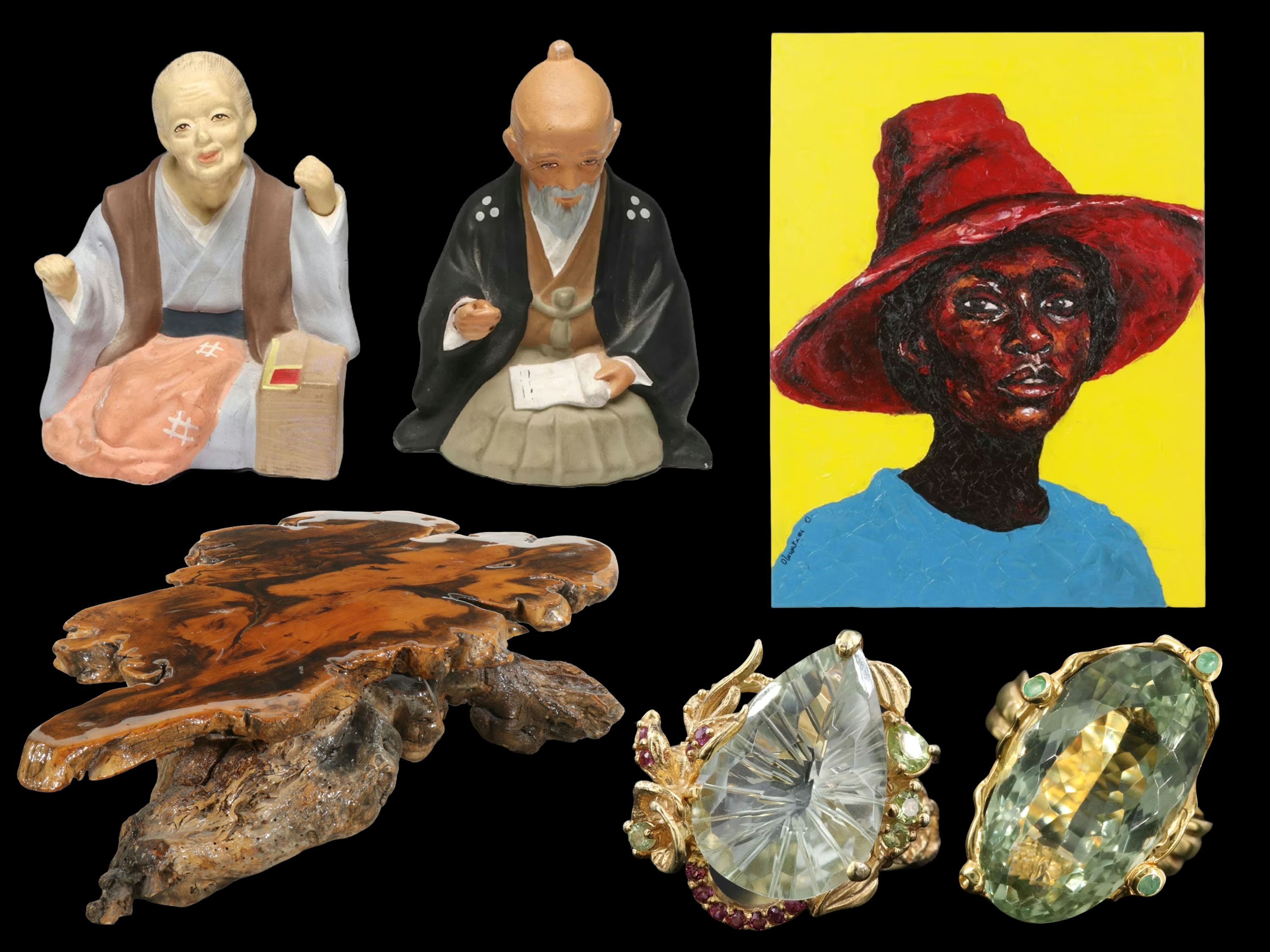 Global Treasures & Organic Accents