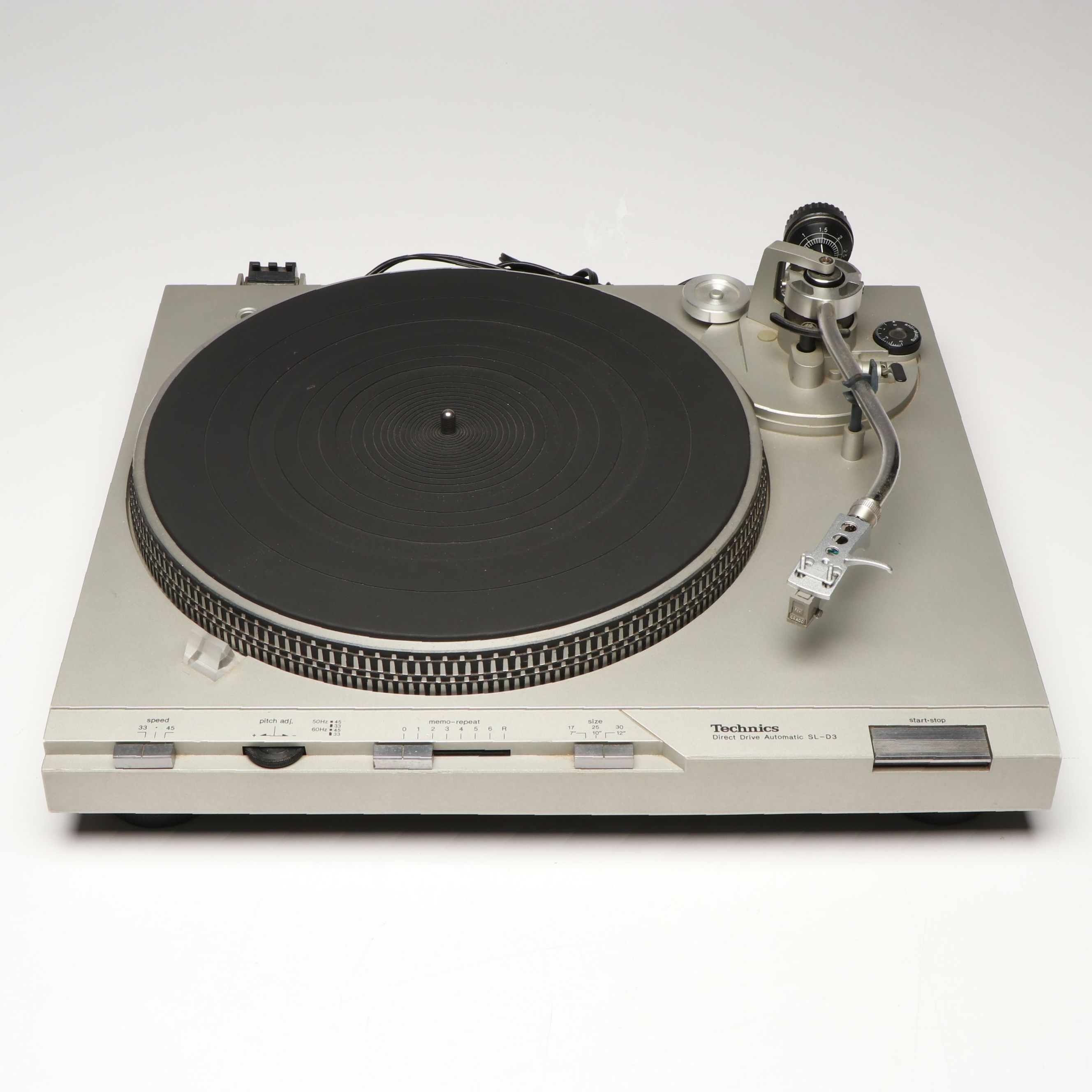 Technics SL-D3 Direct Drive Automatic Turntable