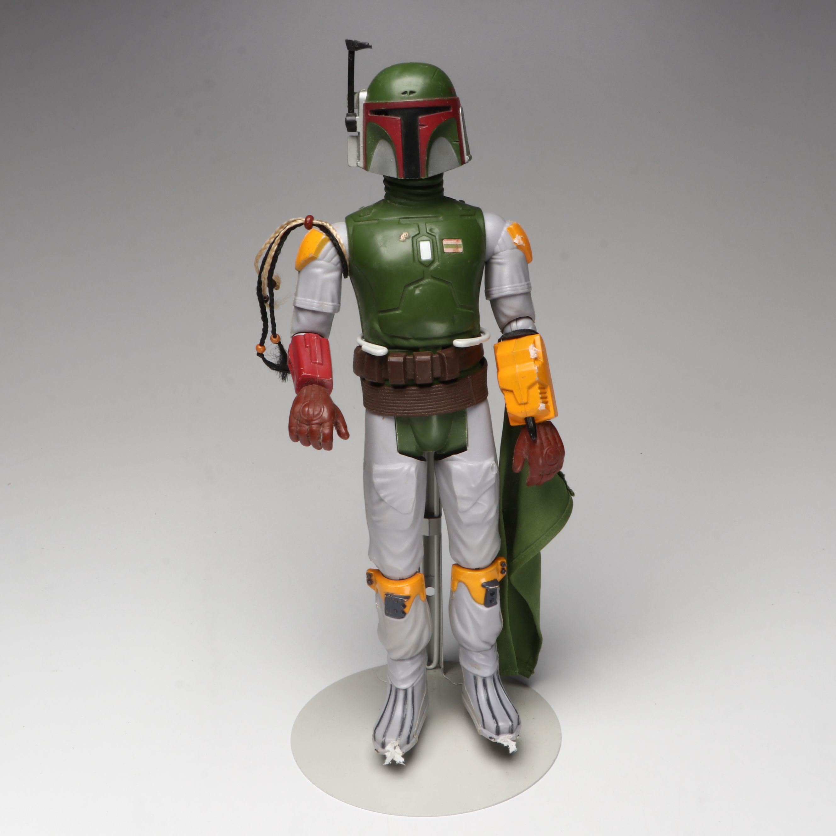 Kenner "Chewbacca" and "Boba Fett" Action Figures, 1970s