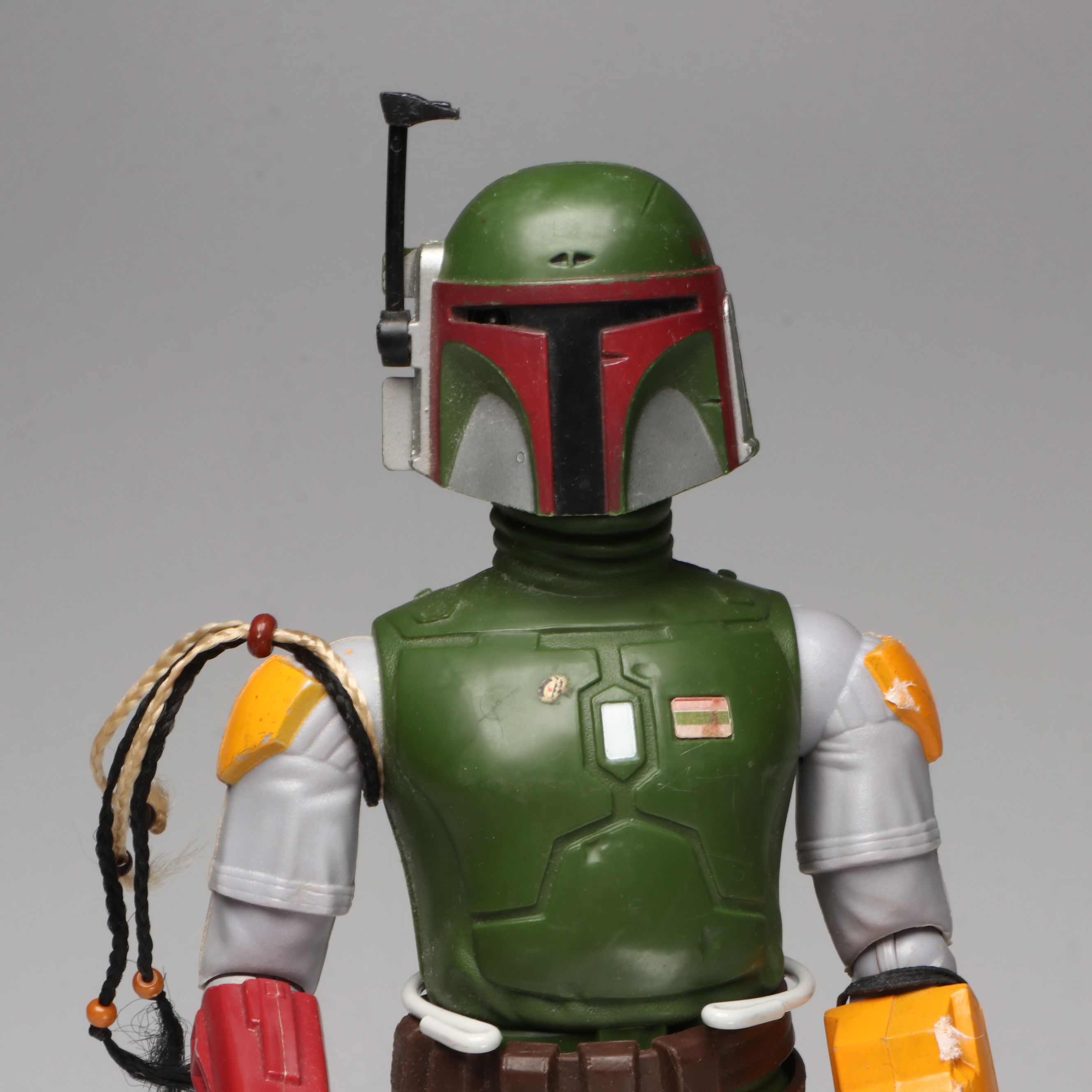 Kenner "Chewbacca" and "Boba Fett" Action Figures, 1970s