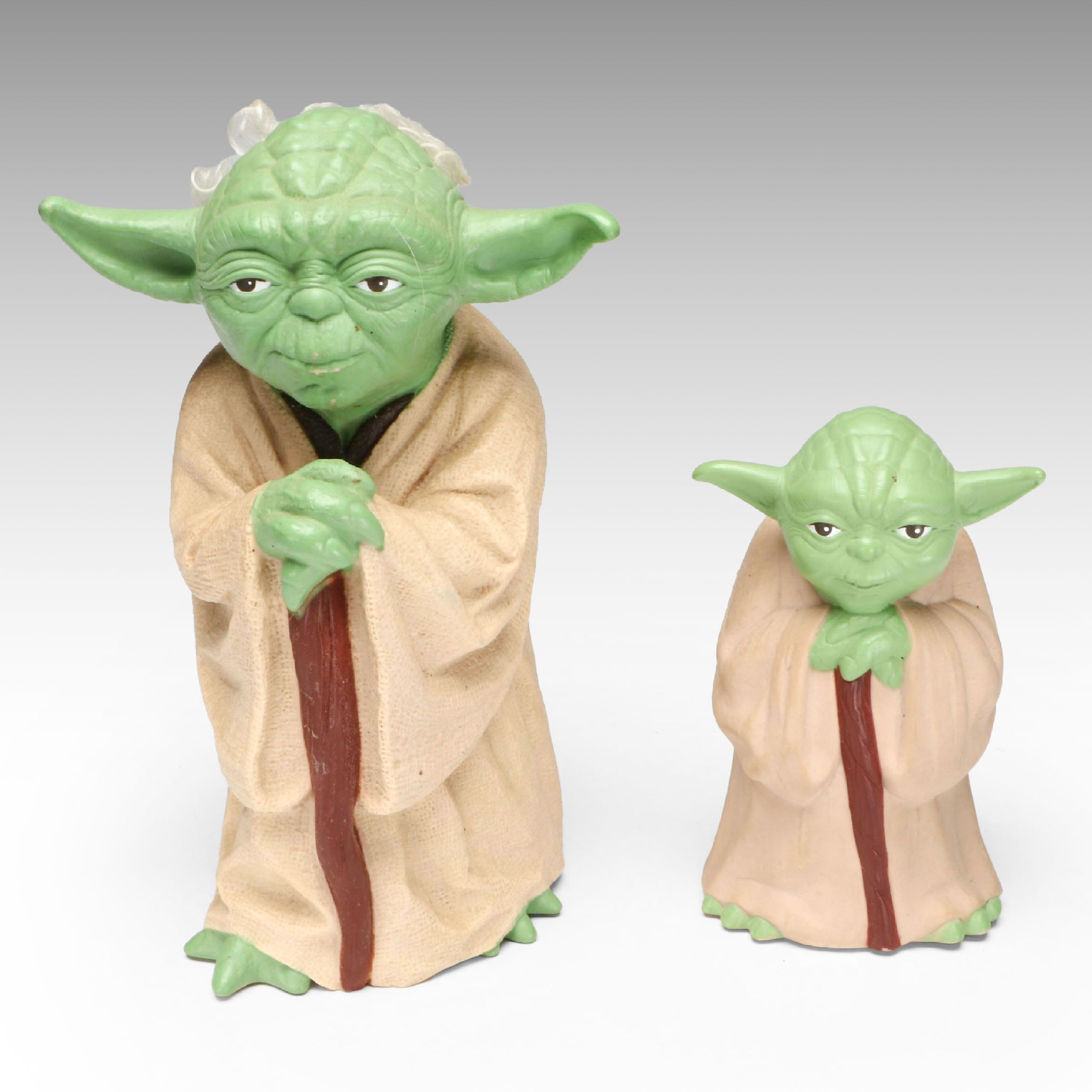 Kenner "Yoda the Jedi Master" Magic 8-Ball with Hand Puppet Figurine, 1981