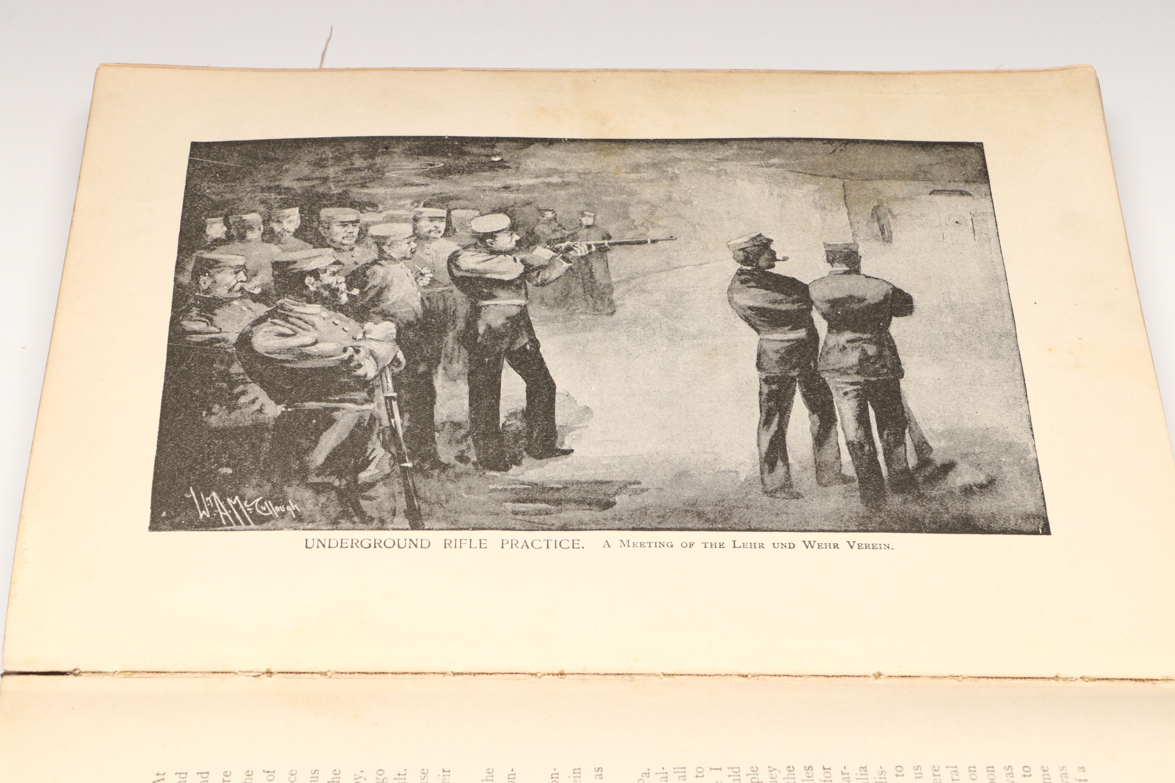 Illustrated "Anarchy and Anarchists" by Michael J. Schaack, 1889