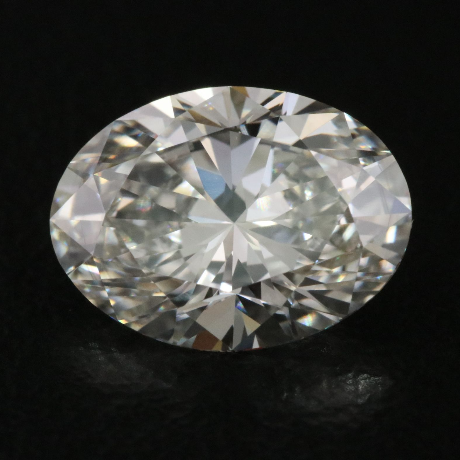 Loose 1.59 CT Lab Grown Diamond with IGI Report