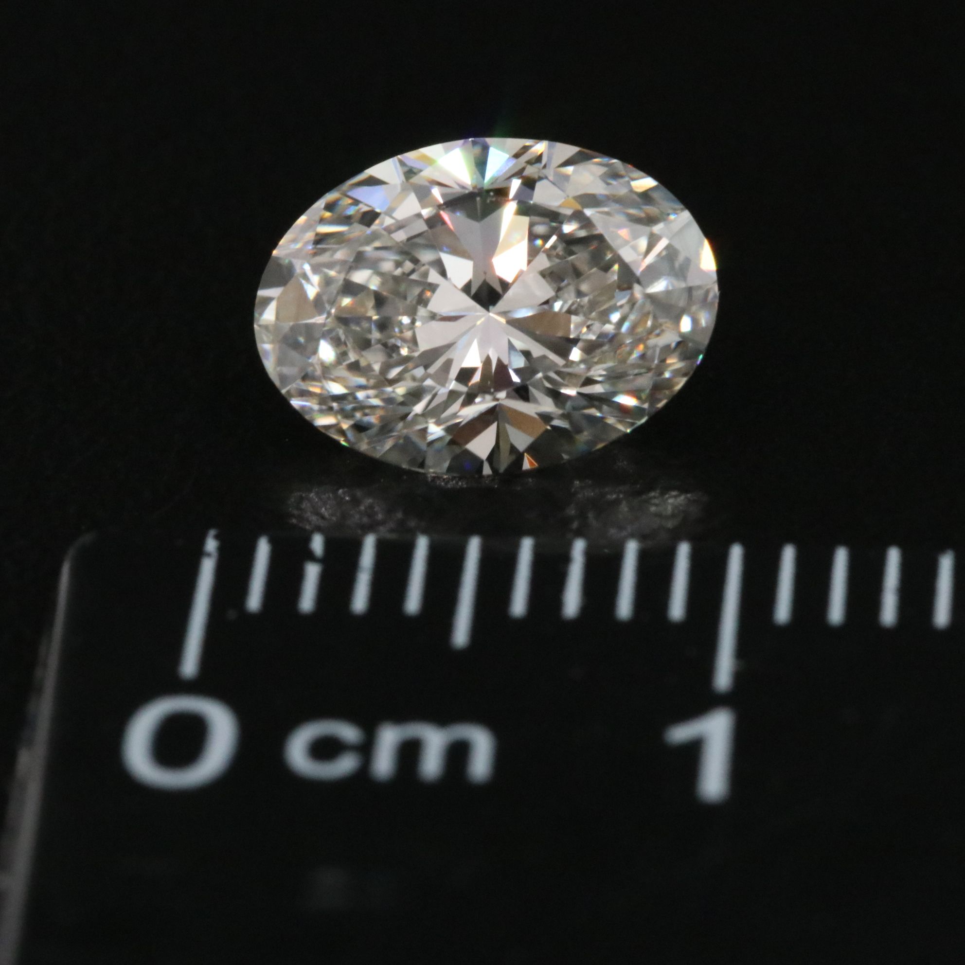 Loose 1.59 CT Lab Grown Diamond with IGI Report