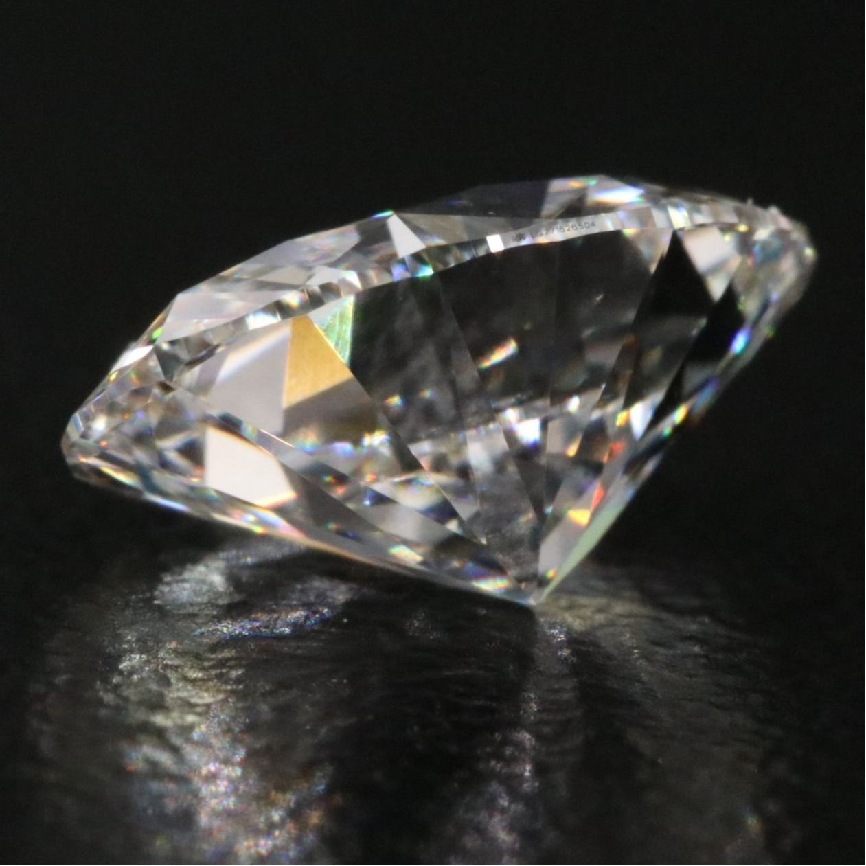 Loose 1.59 CT Lab Grown Diamond with IGI Report