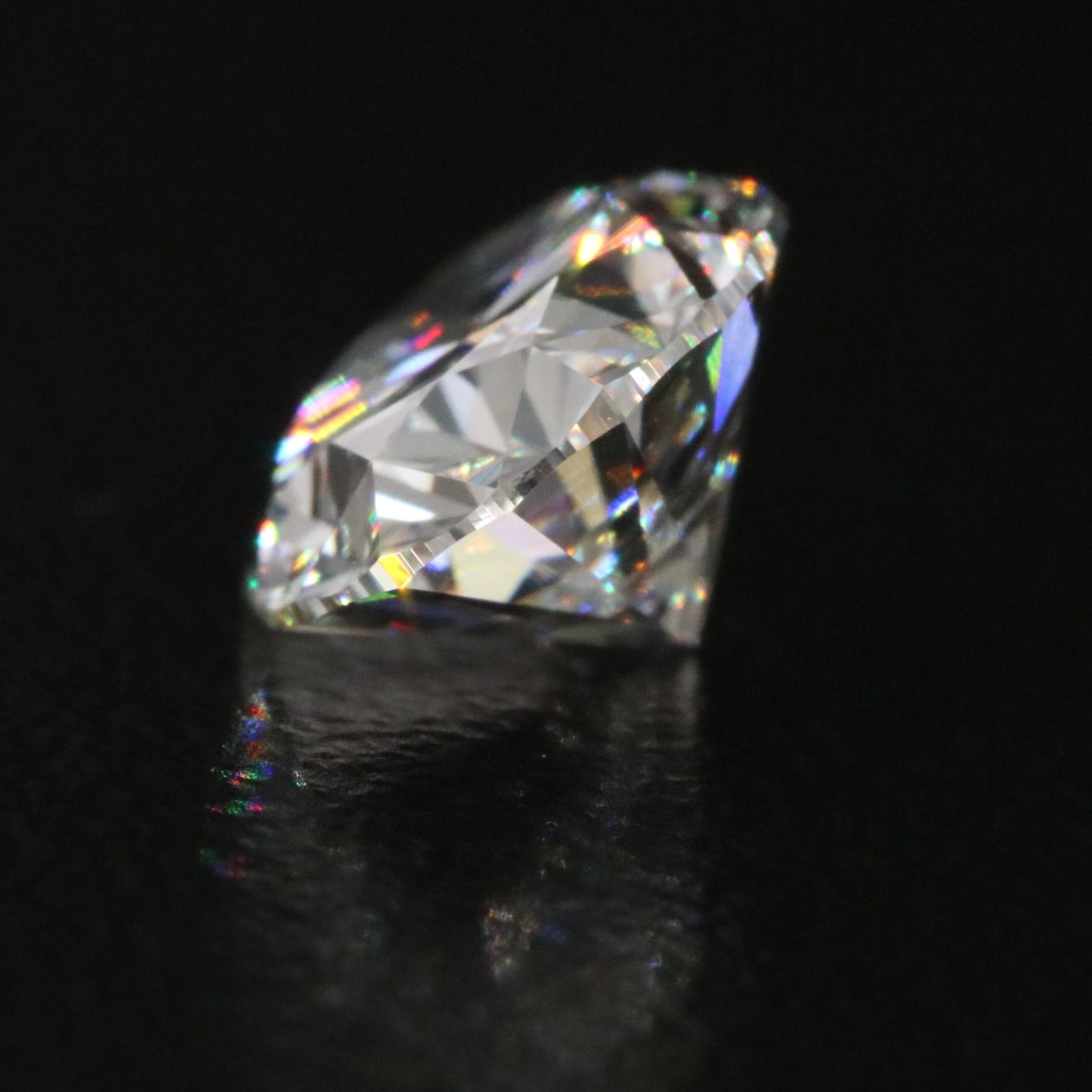 Loose 1.59 CT Lab Grown Diamond with IGI Report