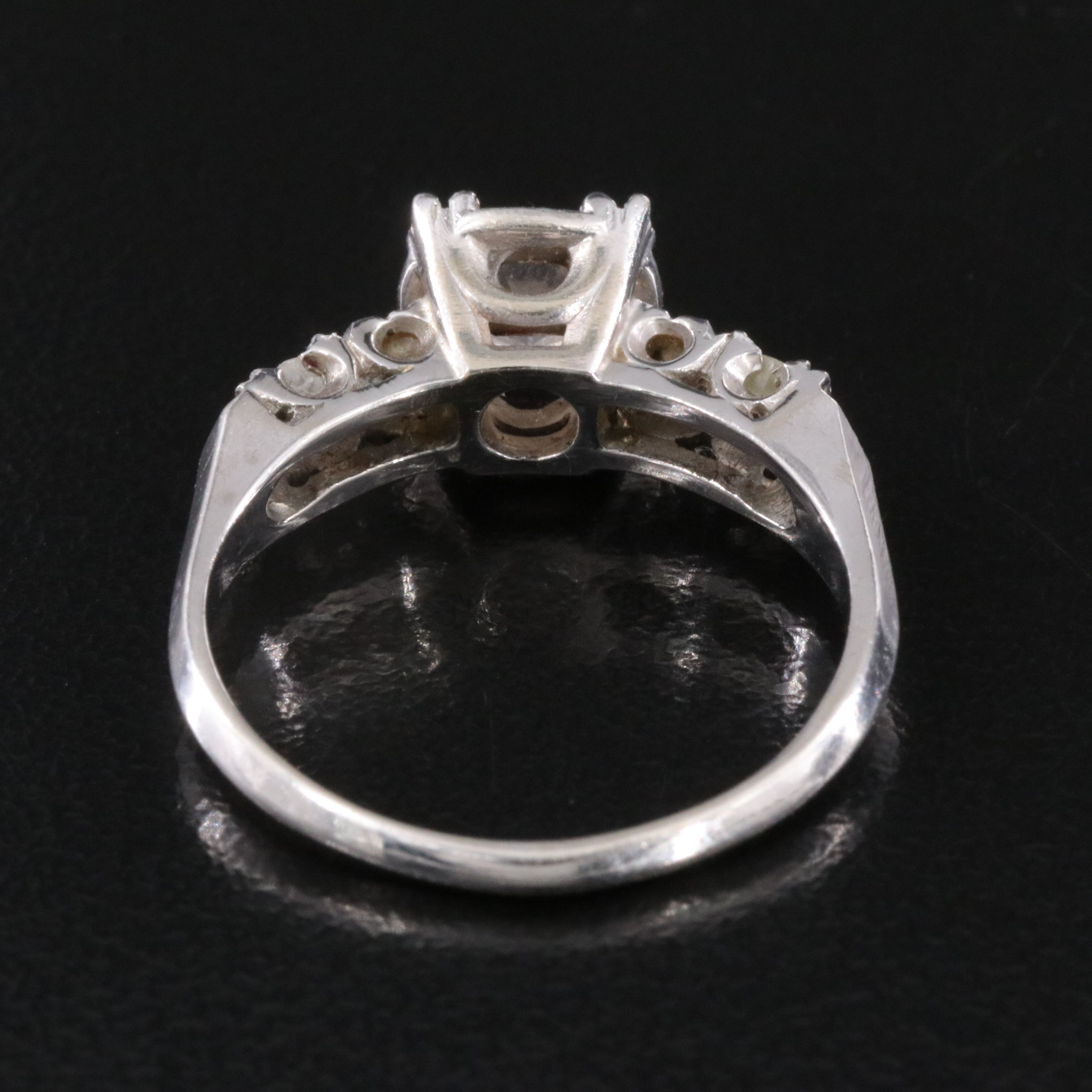 Vintage 14K 0.63 CTW Diamond Ring