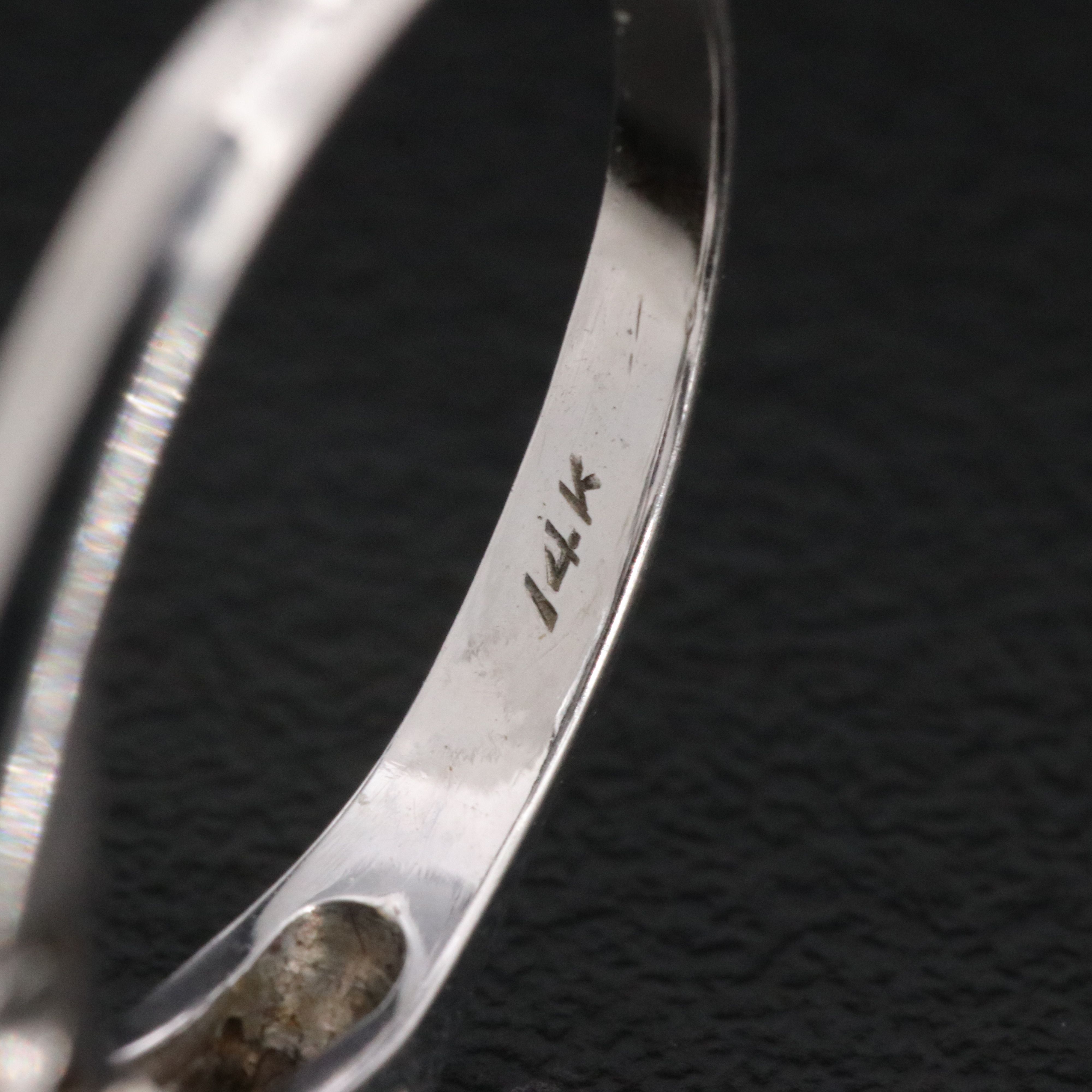 Vintage 14K 0.63 CTW Diamond Ring