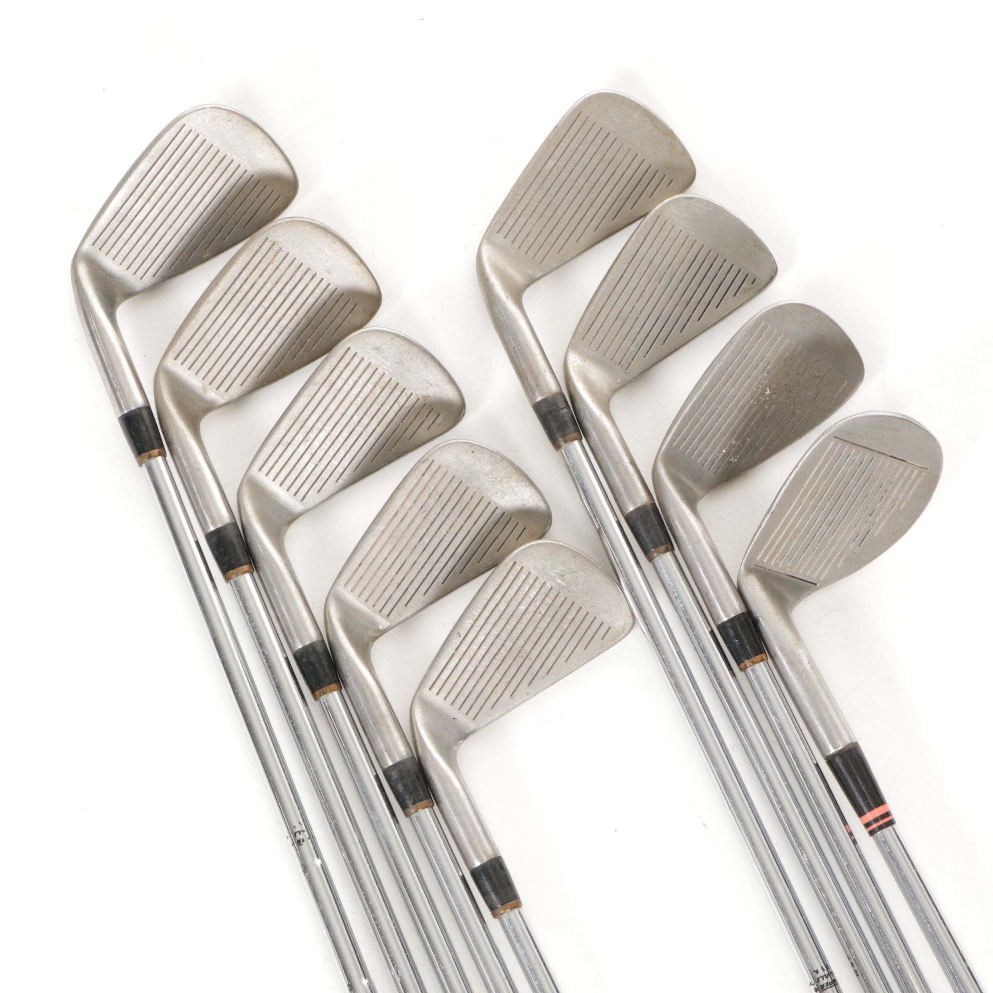 Titleist DCI Iron Golf Club Set with Other Clubs and Bag