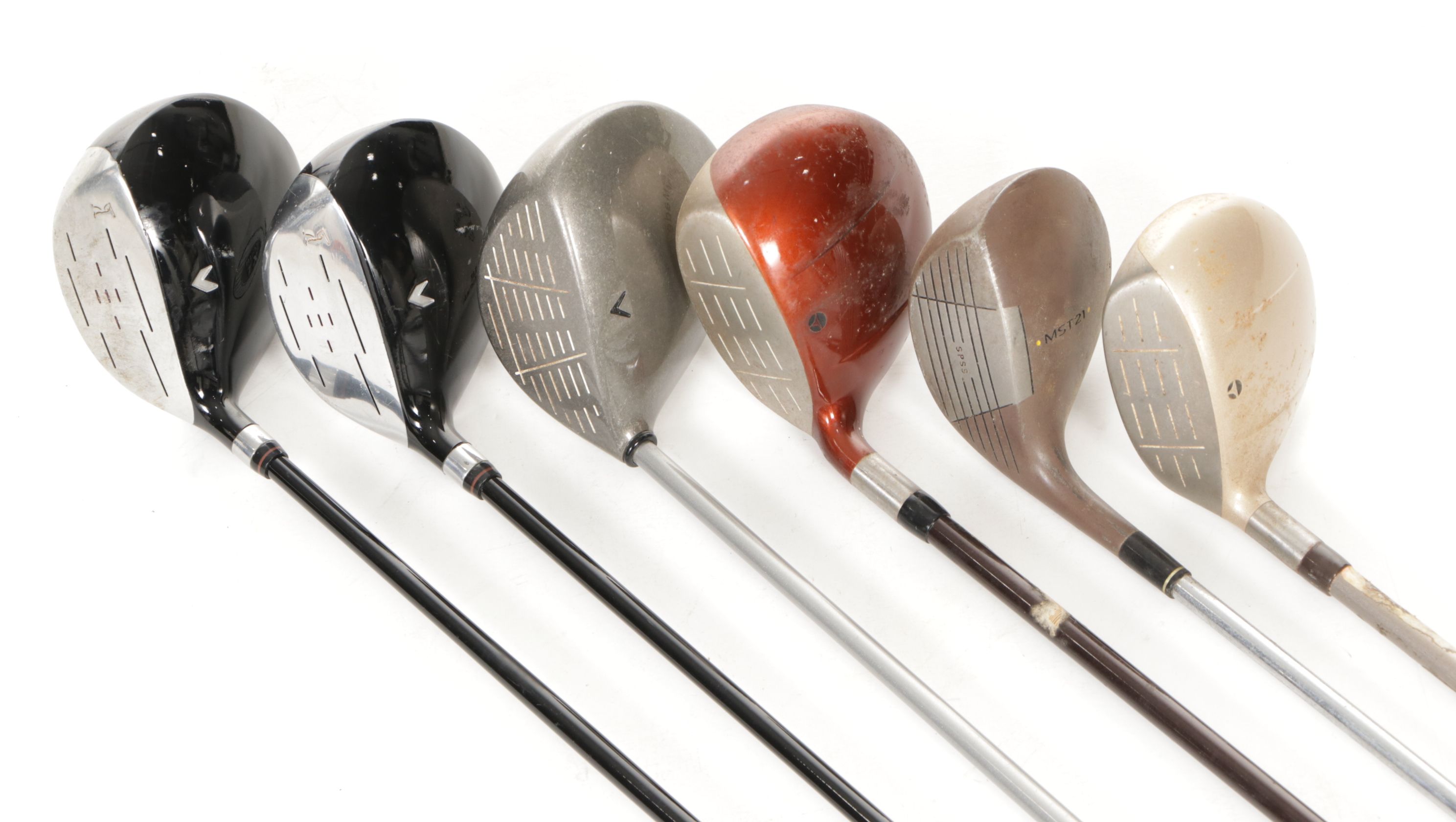 Titleist DCI Iron Golf Club Set with Other Clubs and Bag