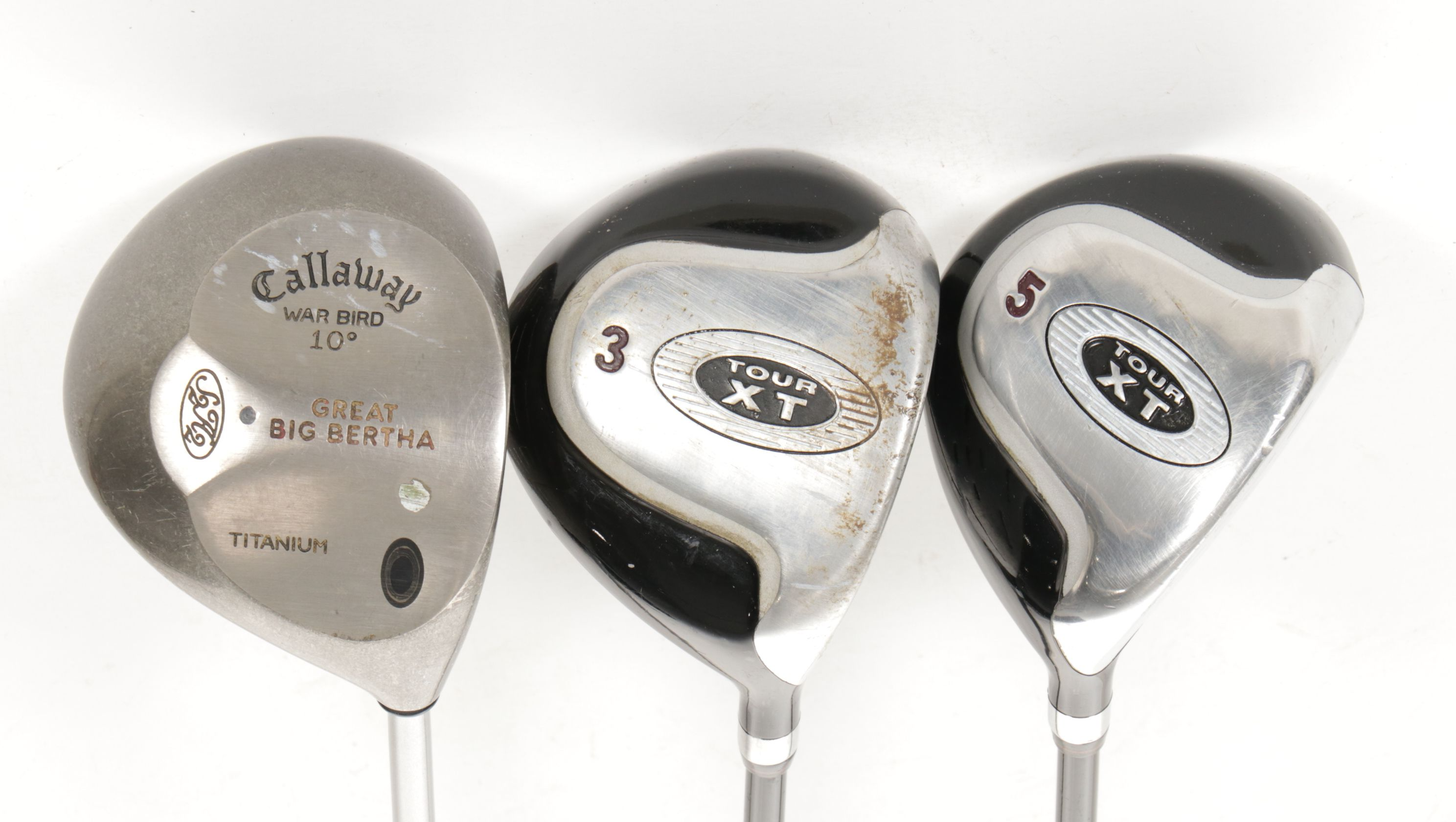 Titleist DCI Iron Golf Club Set with Other Clubs and Bag