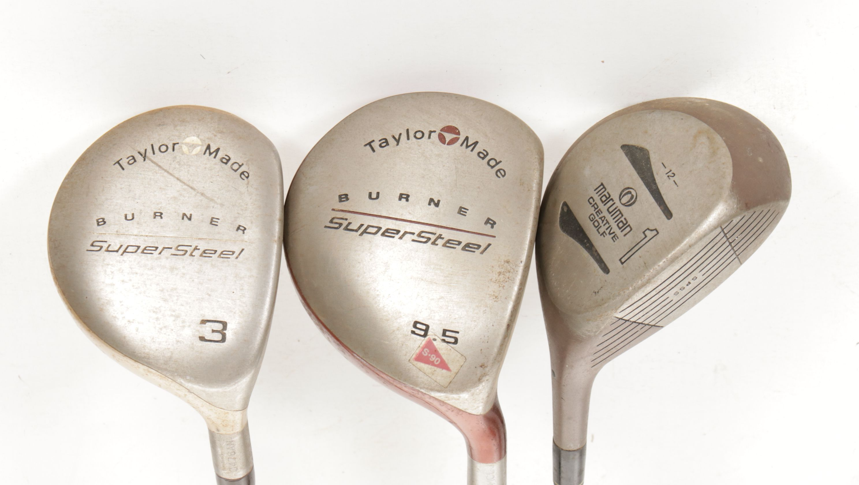 Titleist DCI Iron Golf Club Set with Other Clubs and Bag