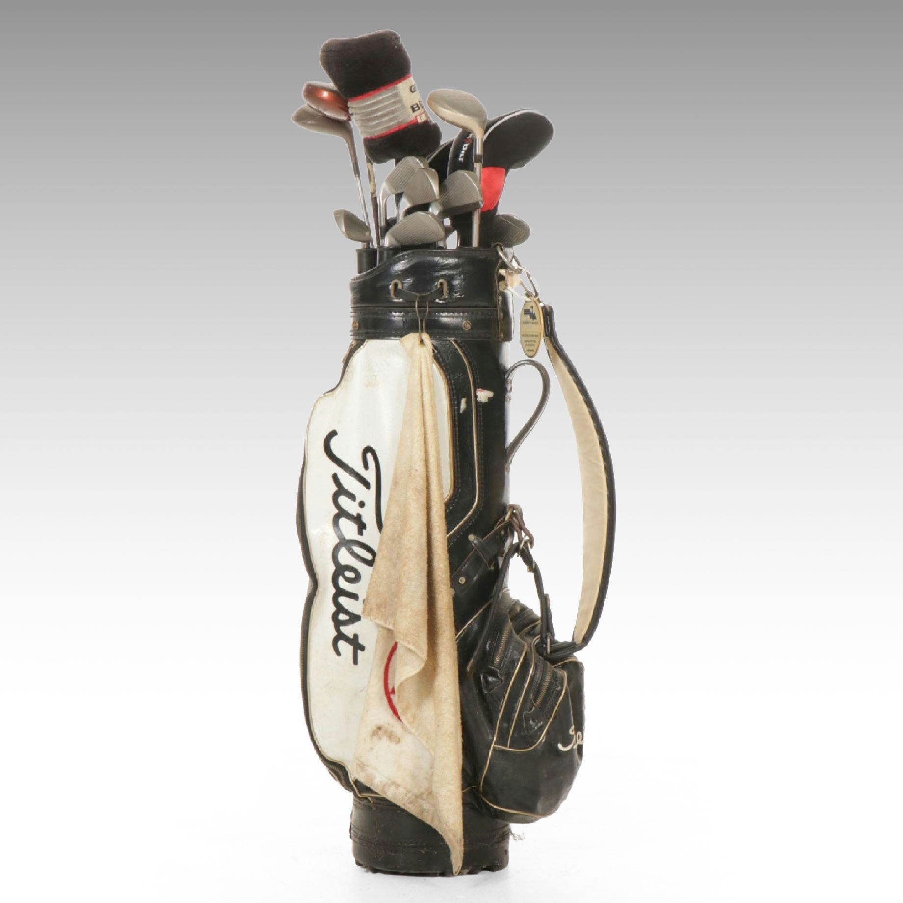 Titleist DCI Iron Golf Club Set with Other Clubs and Bag