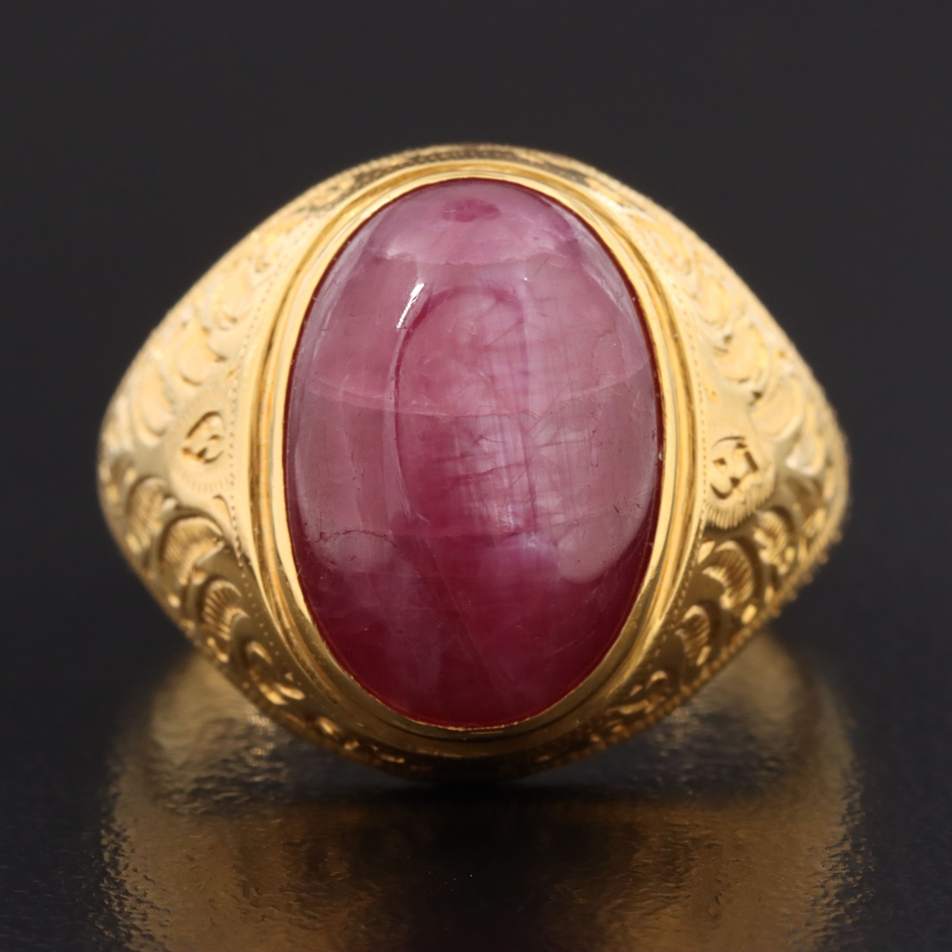 14K 8.70 CT Ruby Ring