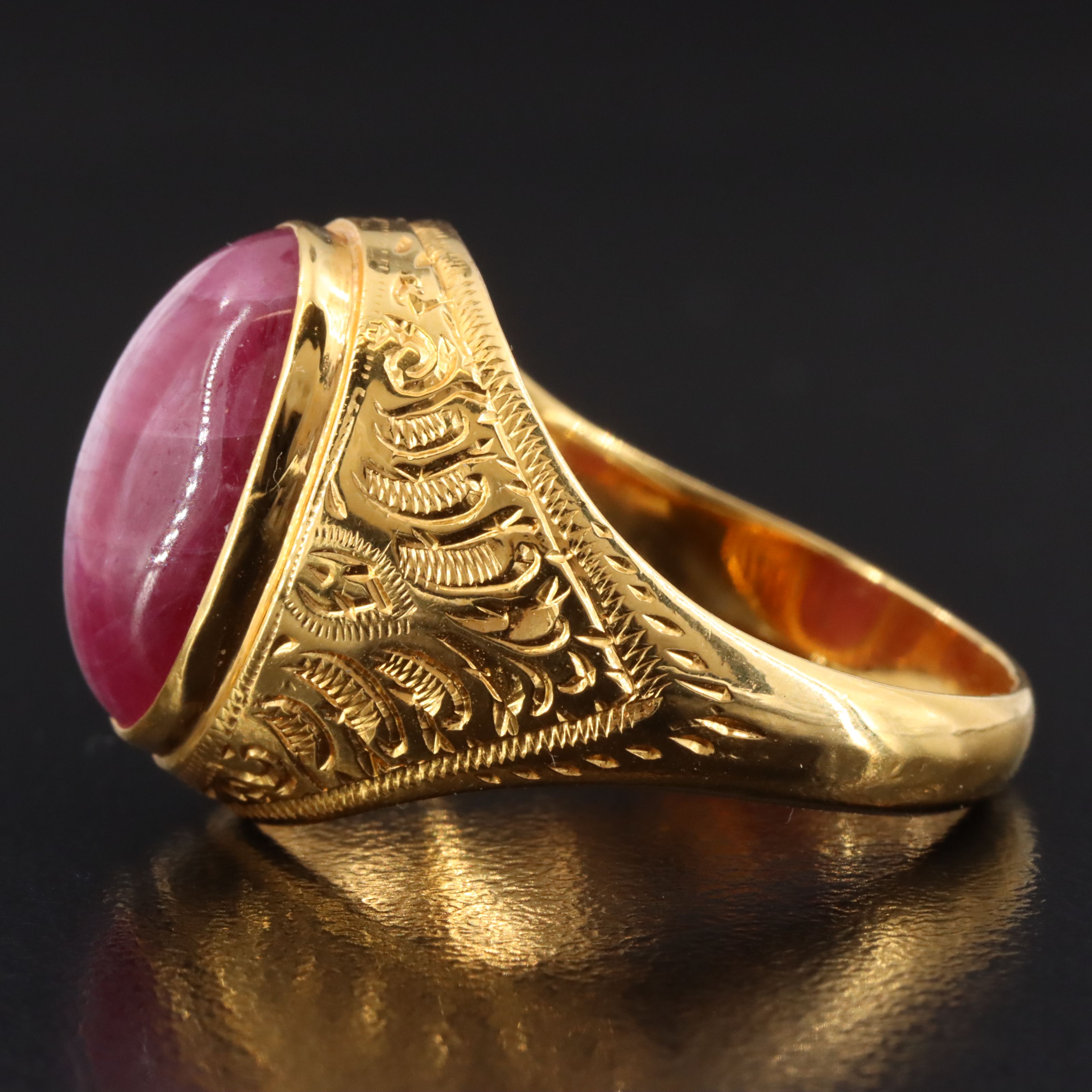 14K 8.70 CT Ruby Ring