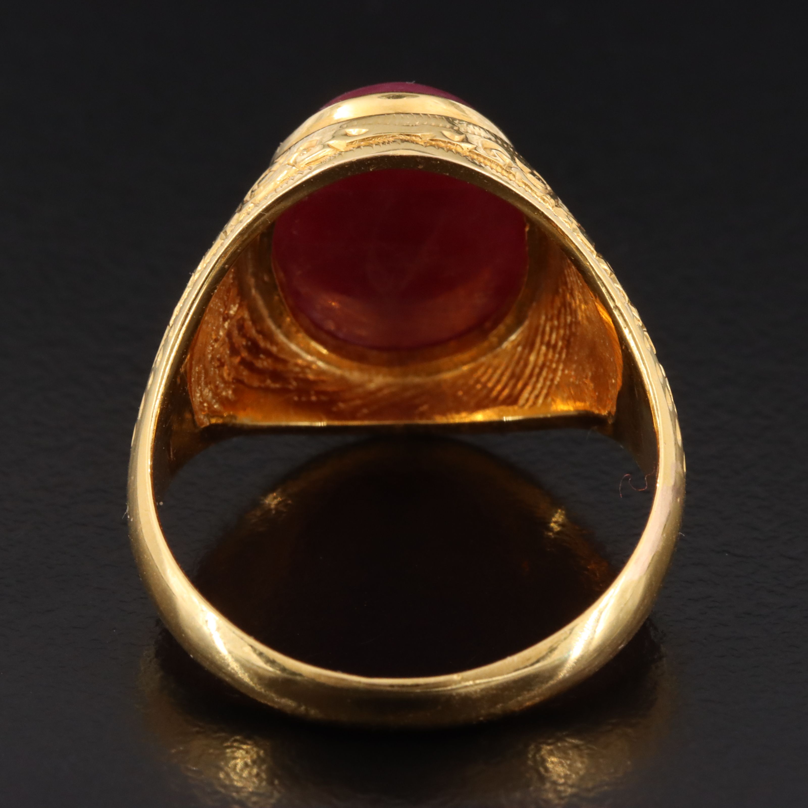 14K 8.70 CT Ruby Ring