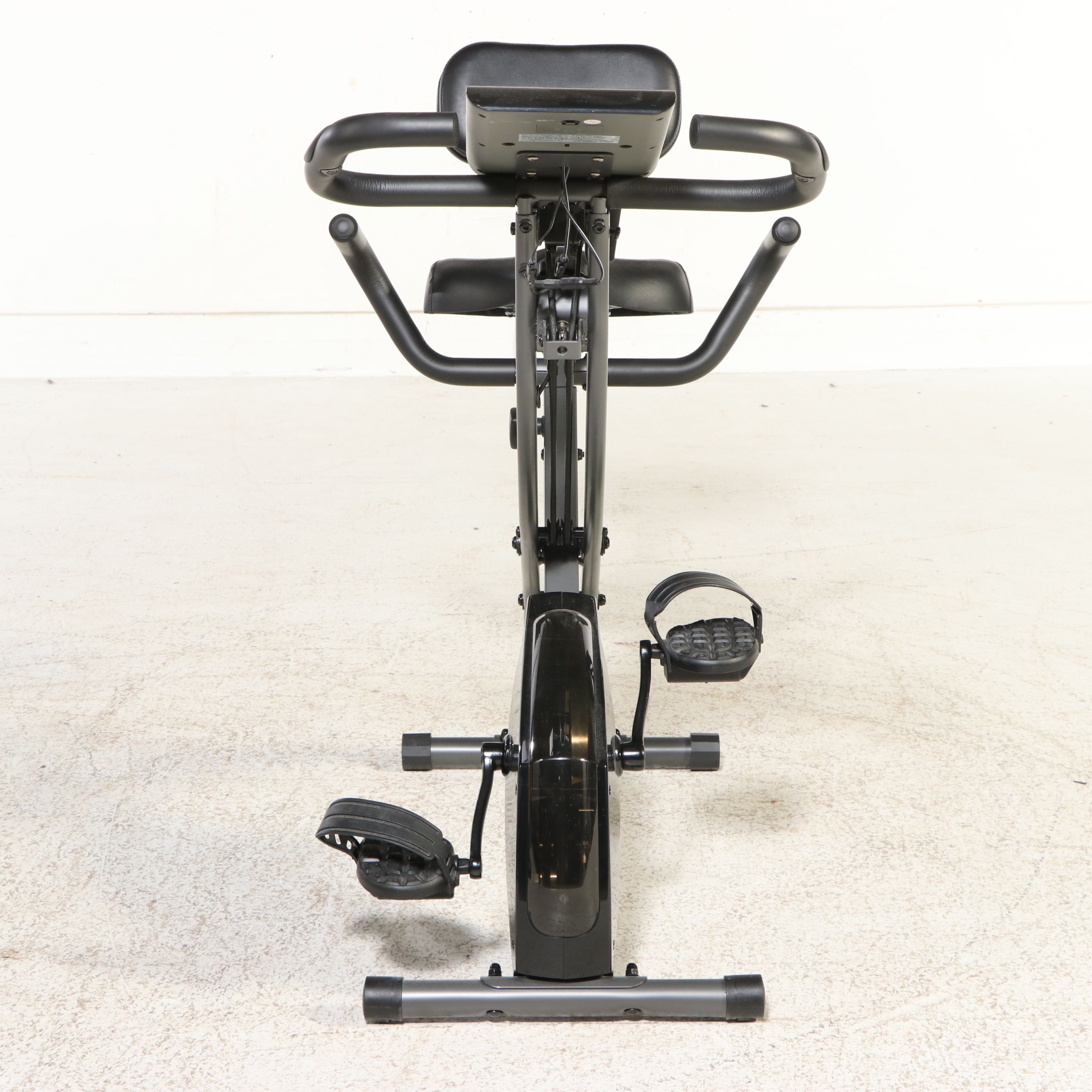 BulbHead "Slim Cycle" 2-in-1 Folding Exercise Bike