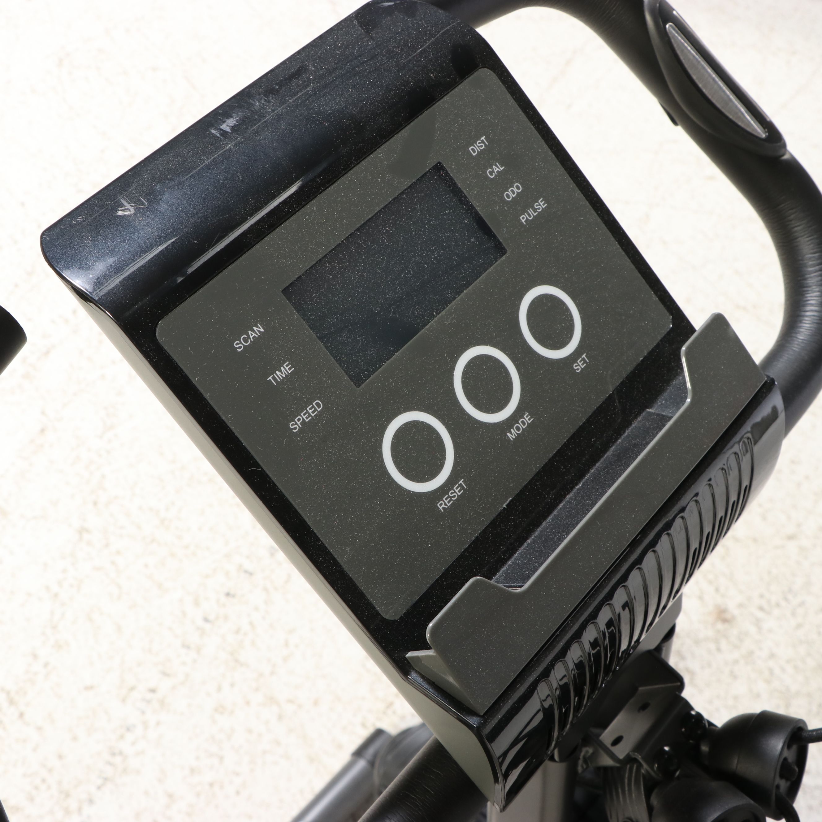 BulbHead "Slim Cycle" 2-in-1 Folding Exercise Bike