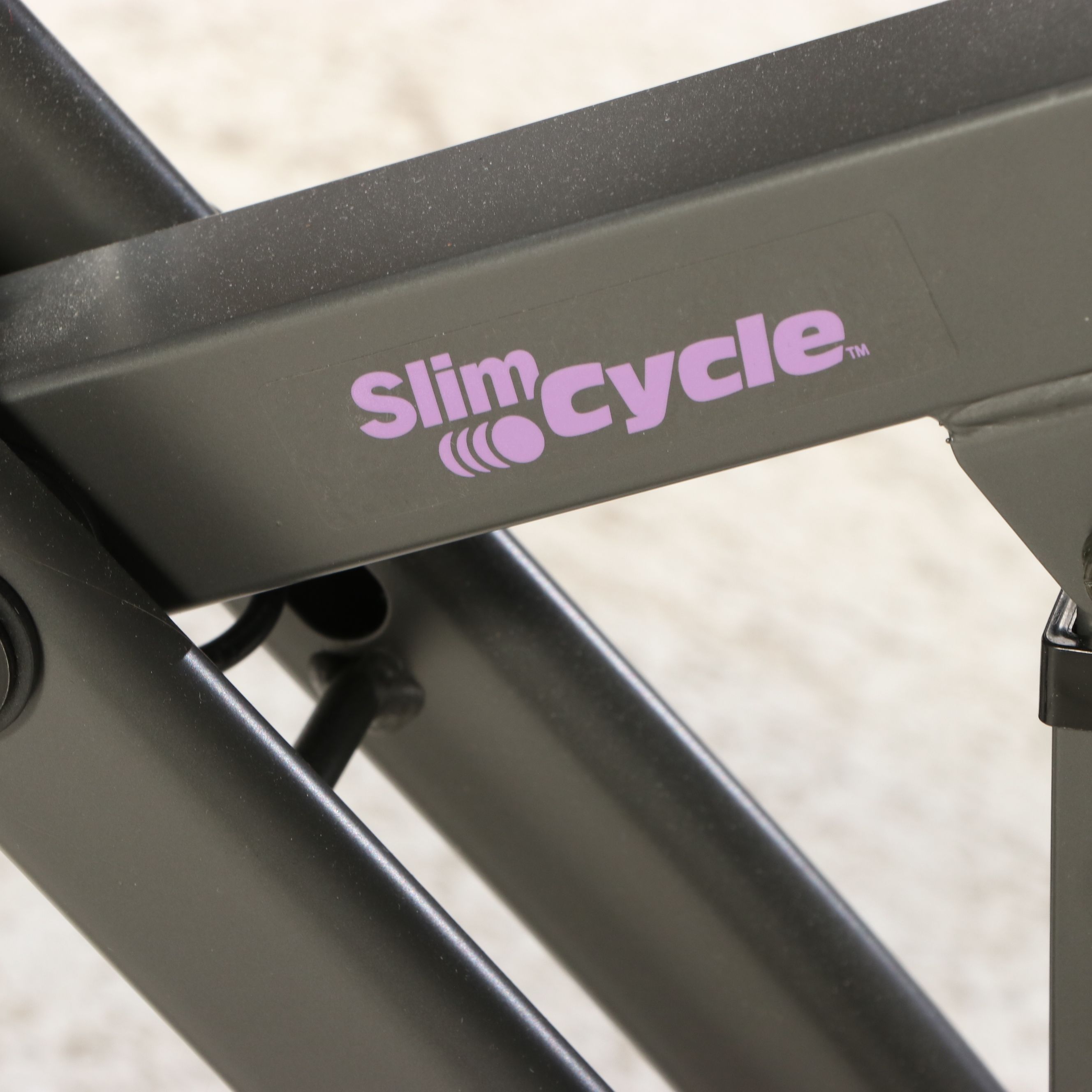 BulbHead "Slim Cycle" 2-in-1 Folding Exercise Bike