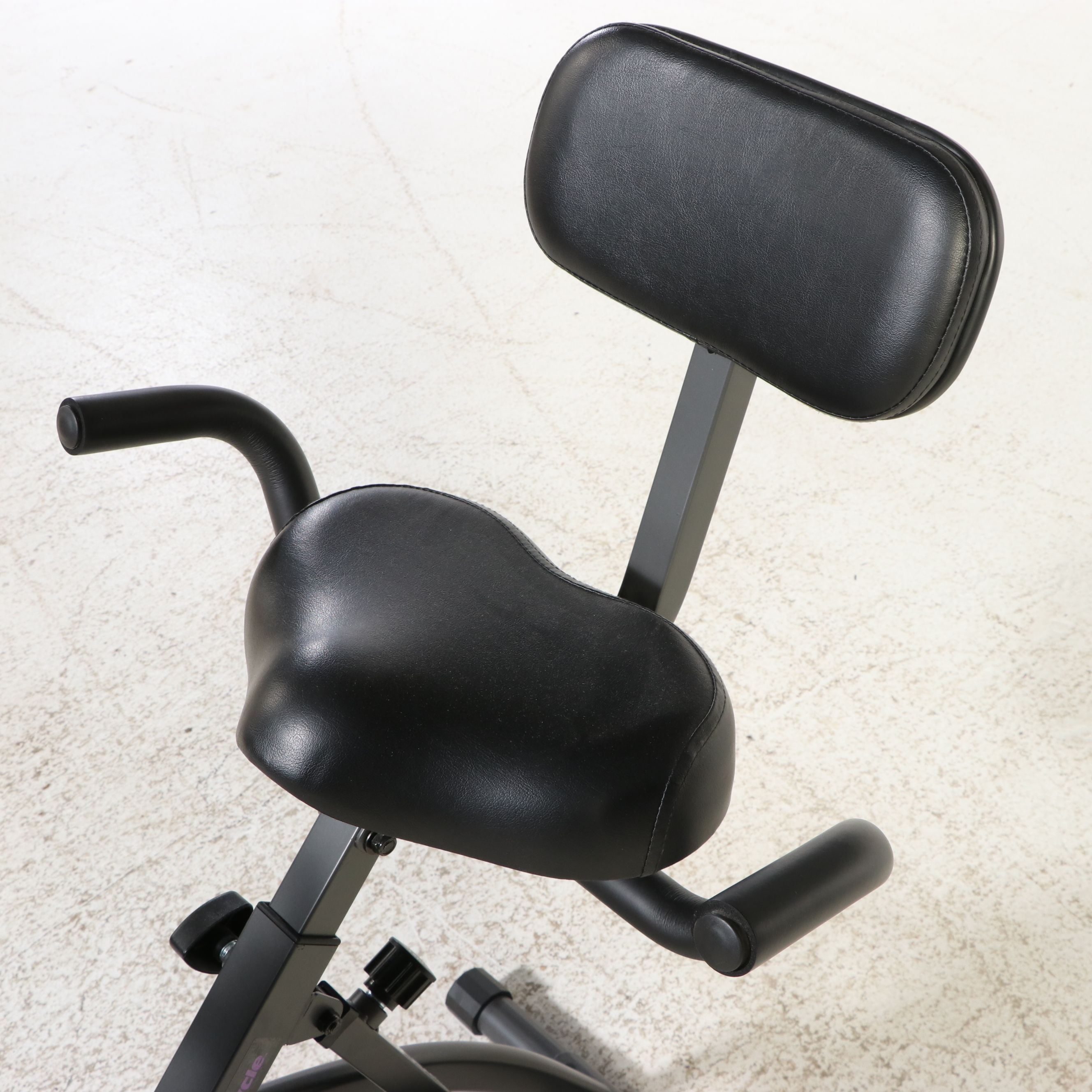 BulbHead "Slim Cycle" 2-in-1 Folding Exercise Bike