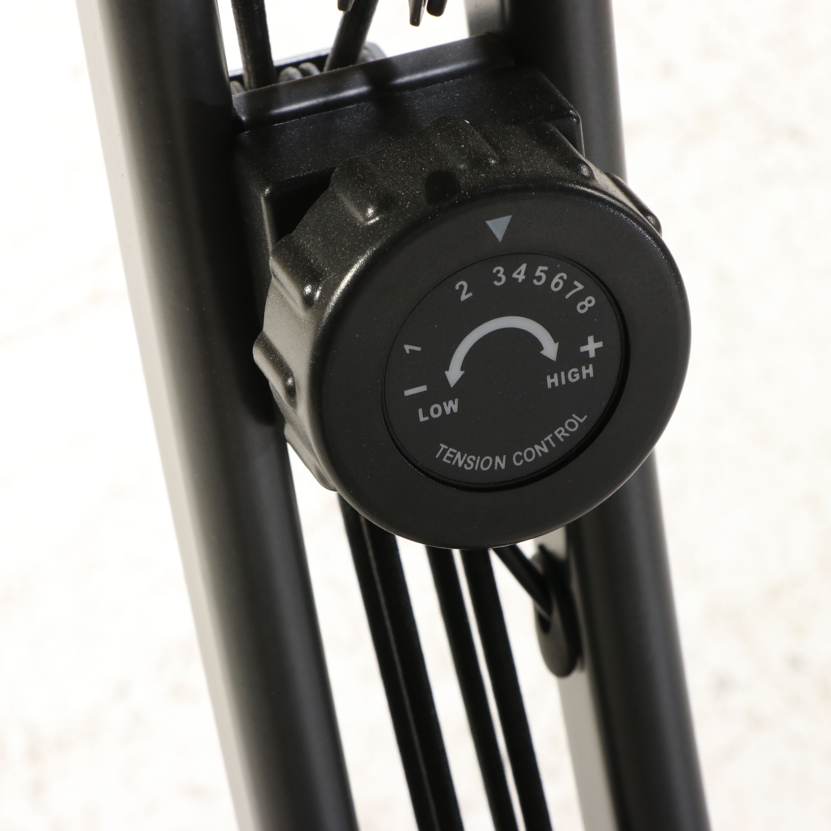 BulbHead "Slim Cycle" 2-in-1 Folding Exercise Bike