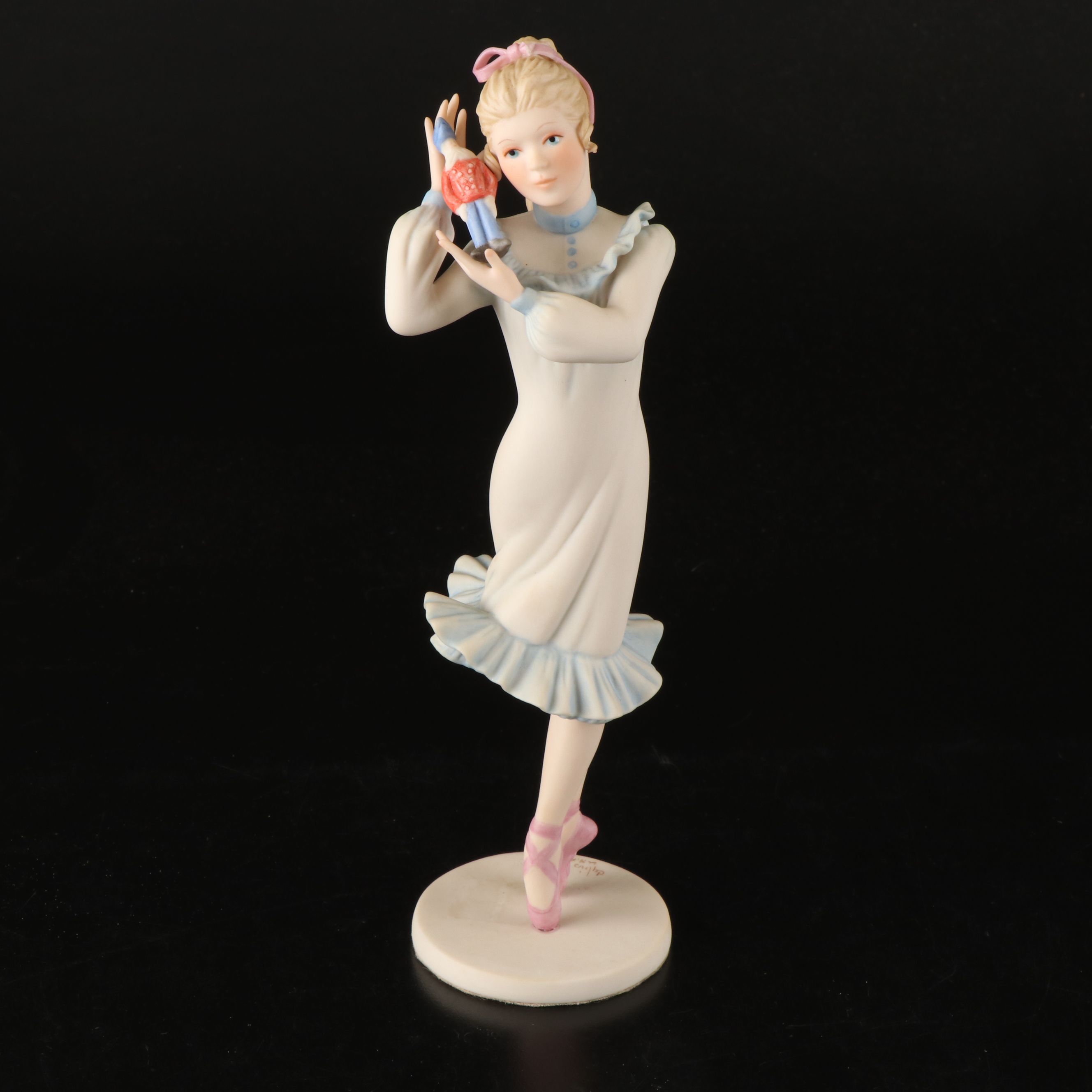 Cybis "Little Princess," "Clara," and More Bisque Porcelain Figurines