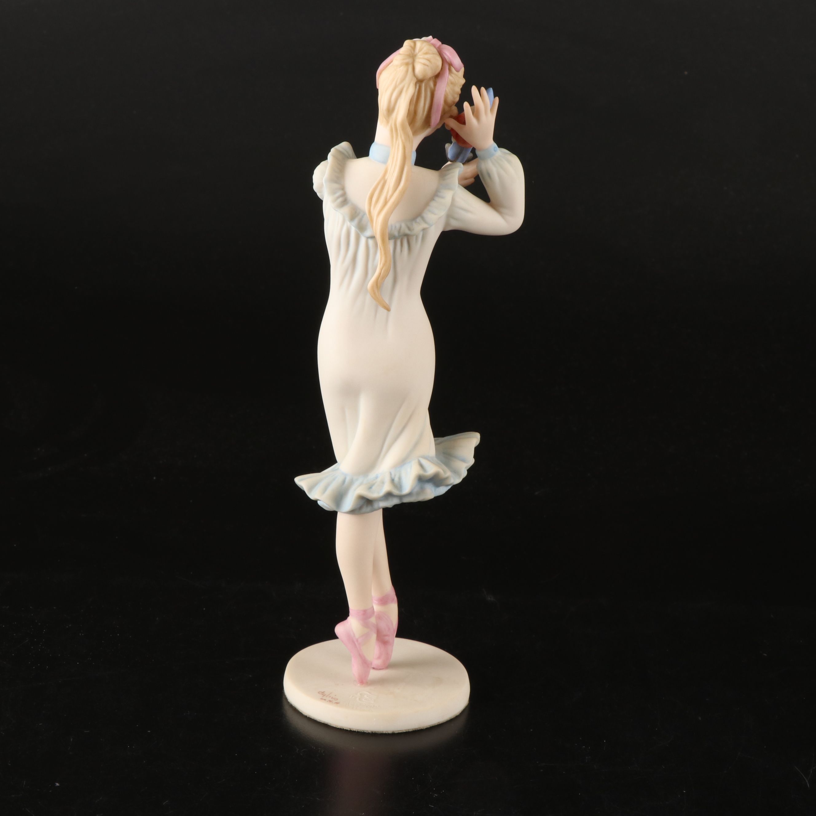 Cybis "Little Princess," "Clara," and More Bisque Porcelain Figurines
