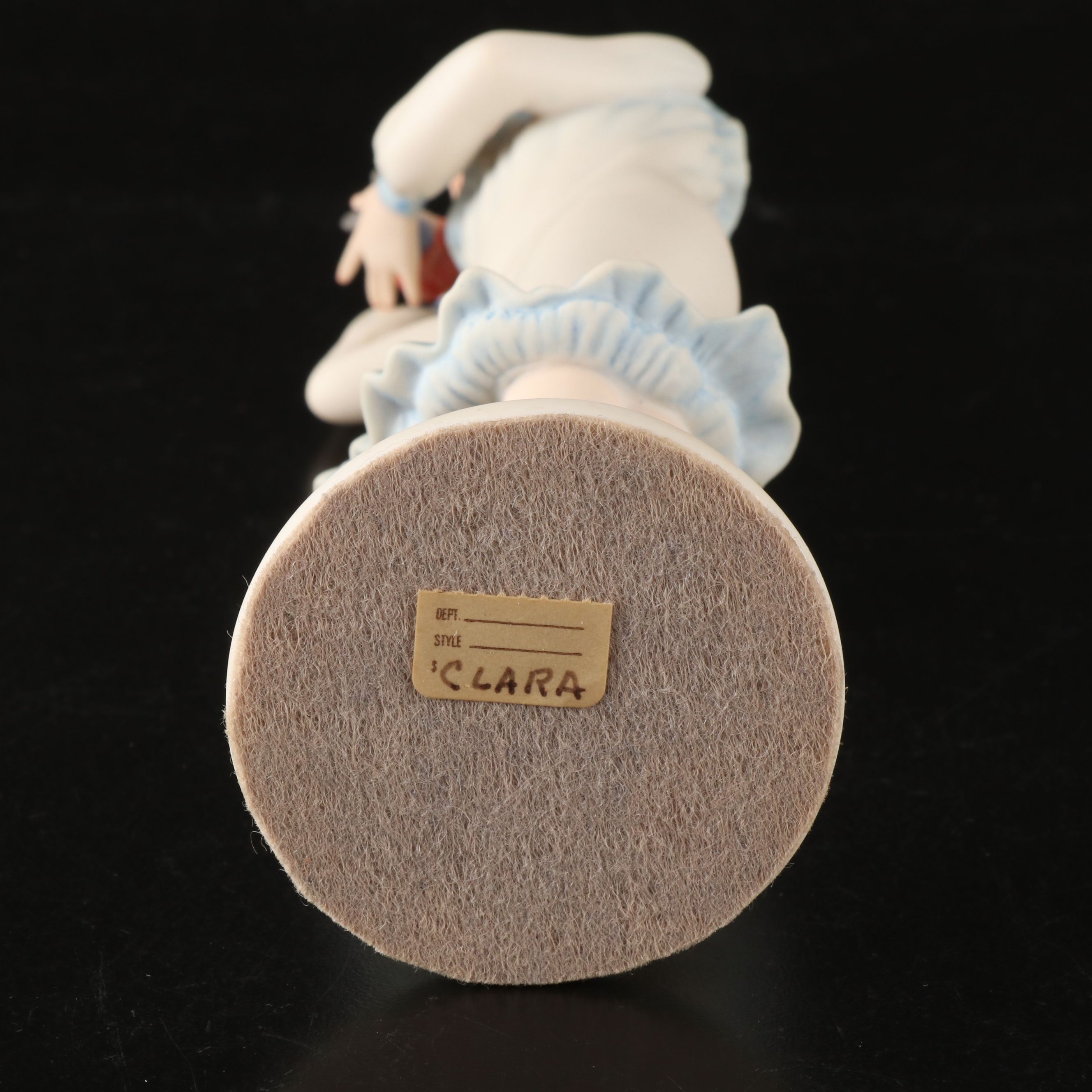 Cybis "Little Princess," "Clara," and More Bisque Porcelain Figurines