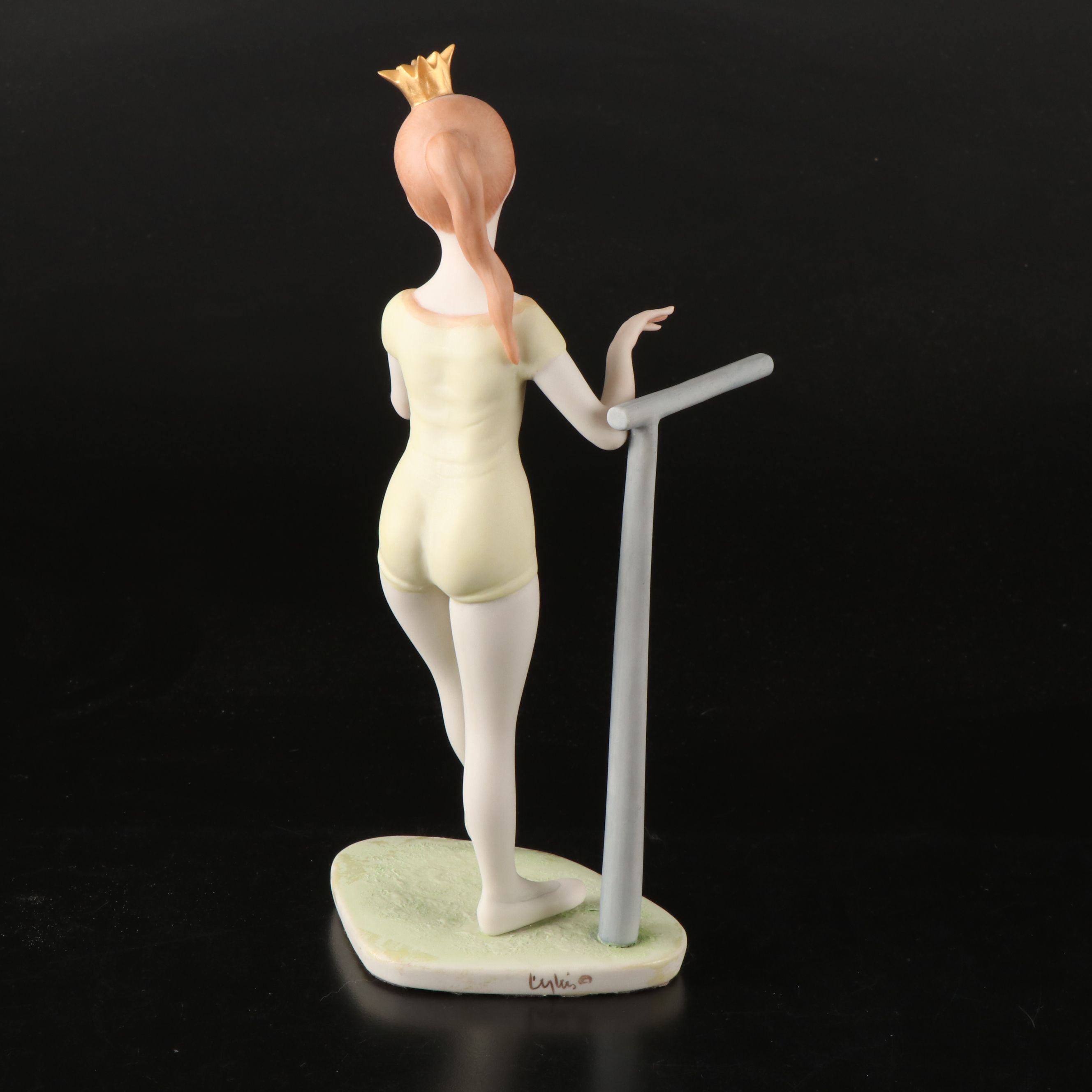 Cybis "Little Princess," "Clara," and More Bisque Porcelain Figurines