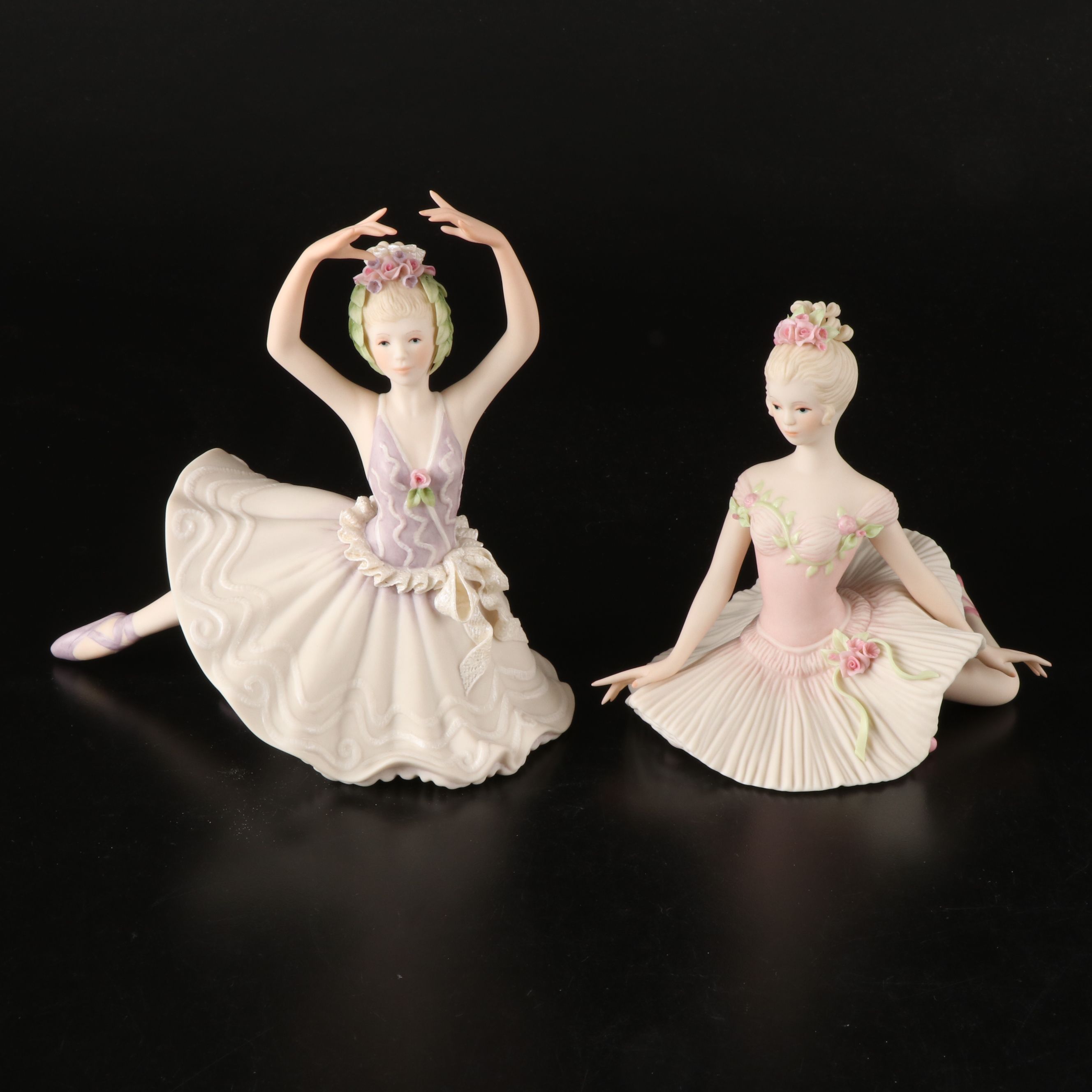 Cybis "Little Princess," "Clara," and More Bisque Porcelain Figurines
