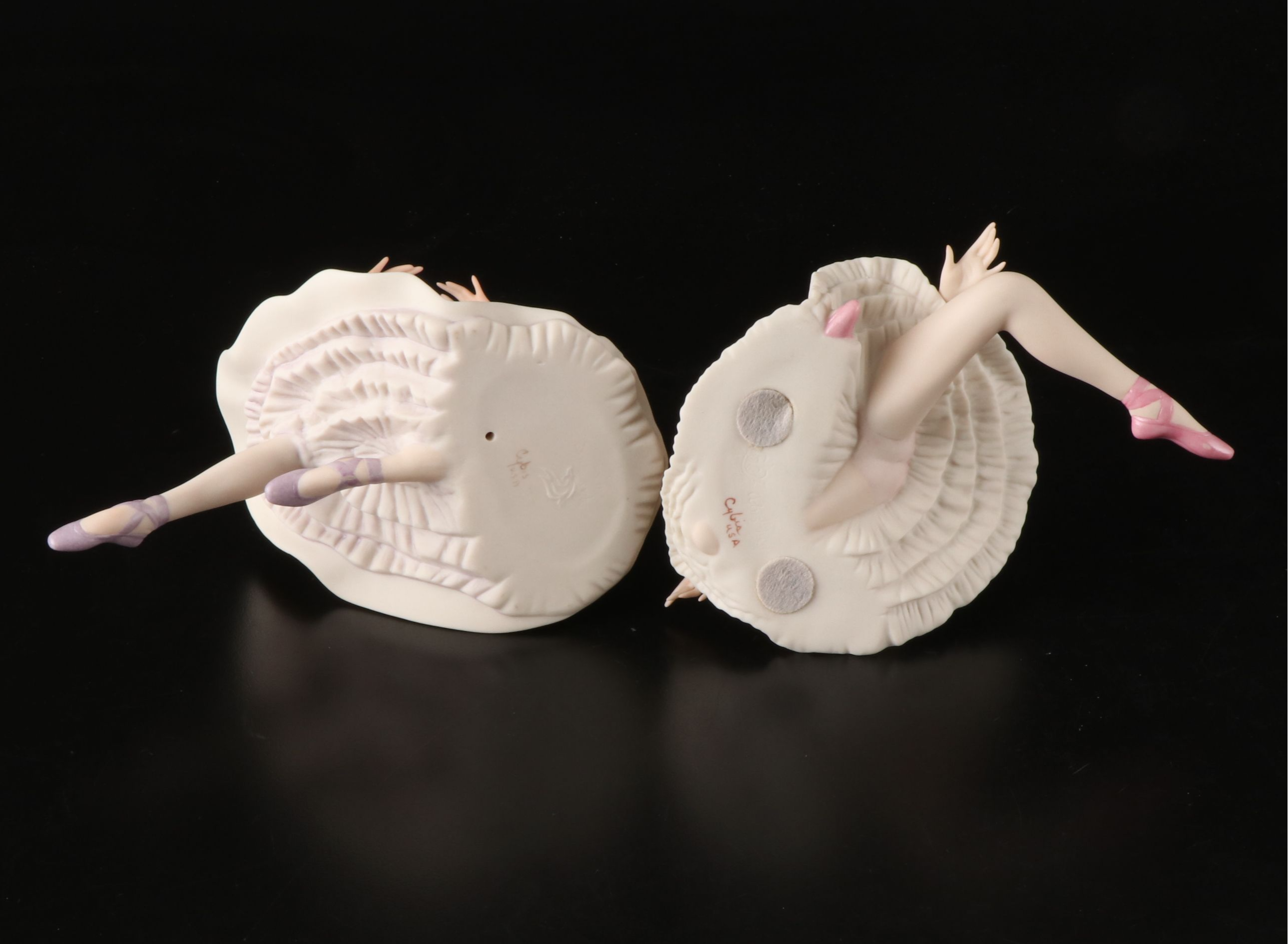 Cybis "Little Princess," "Clara," and More Bisque Porcelain Figurines