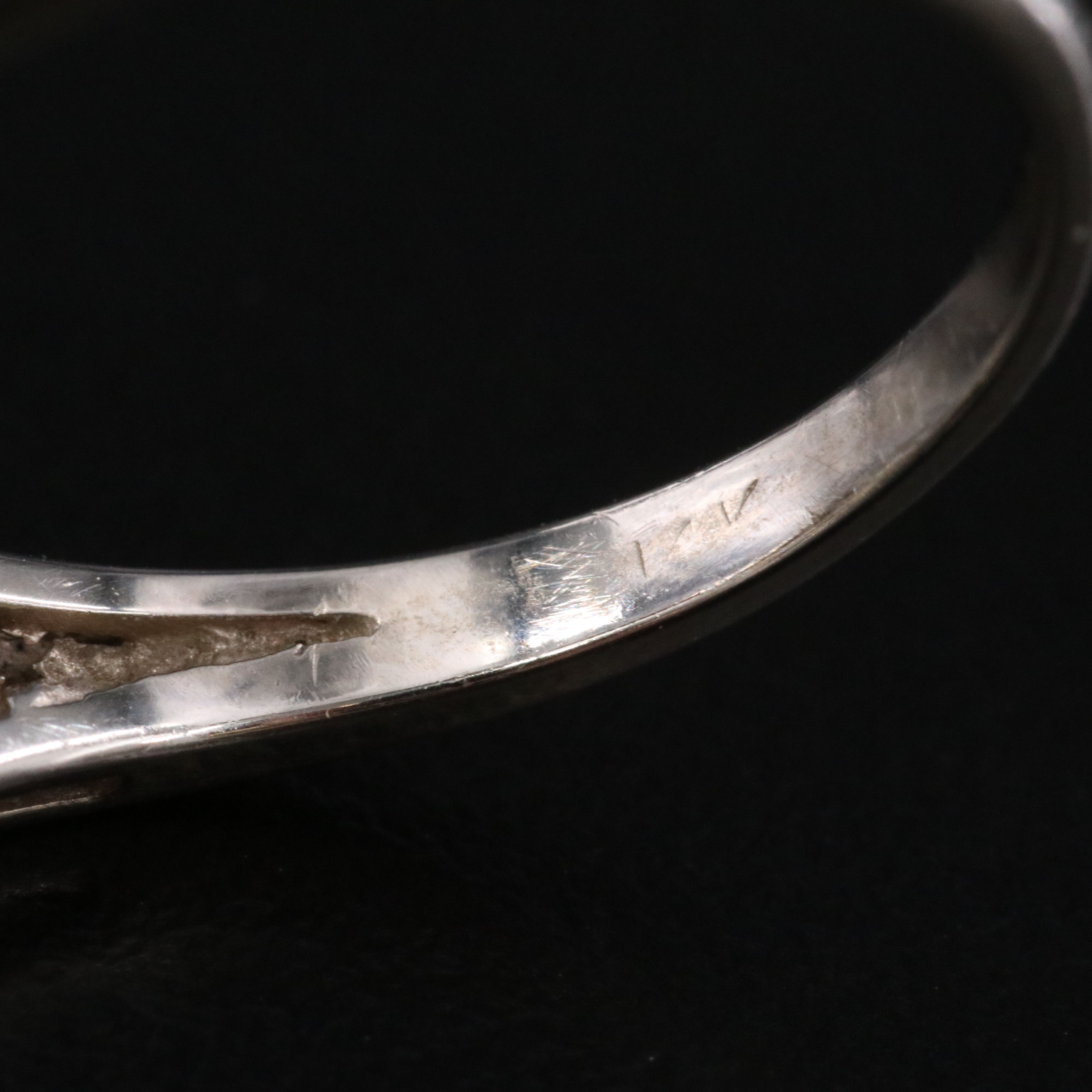 Vintage 14K 2.38 CTW Diamond Ring