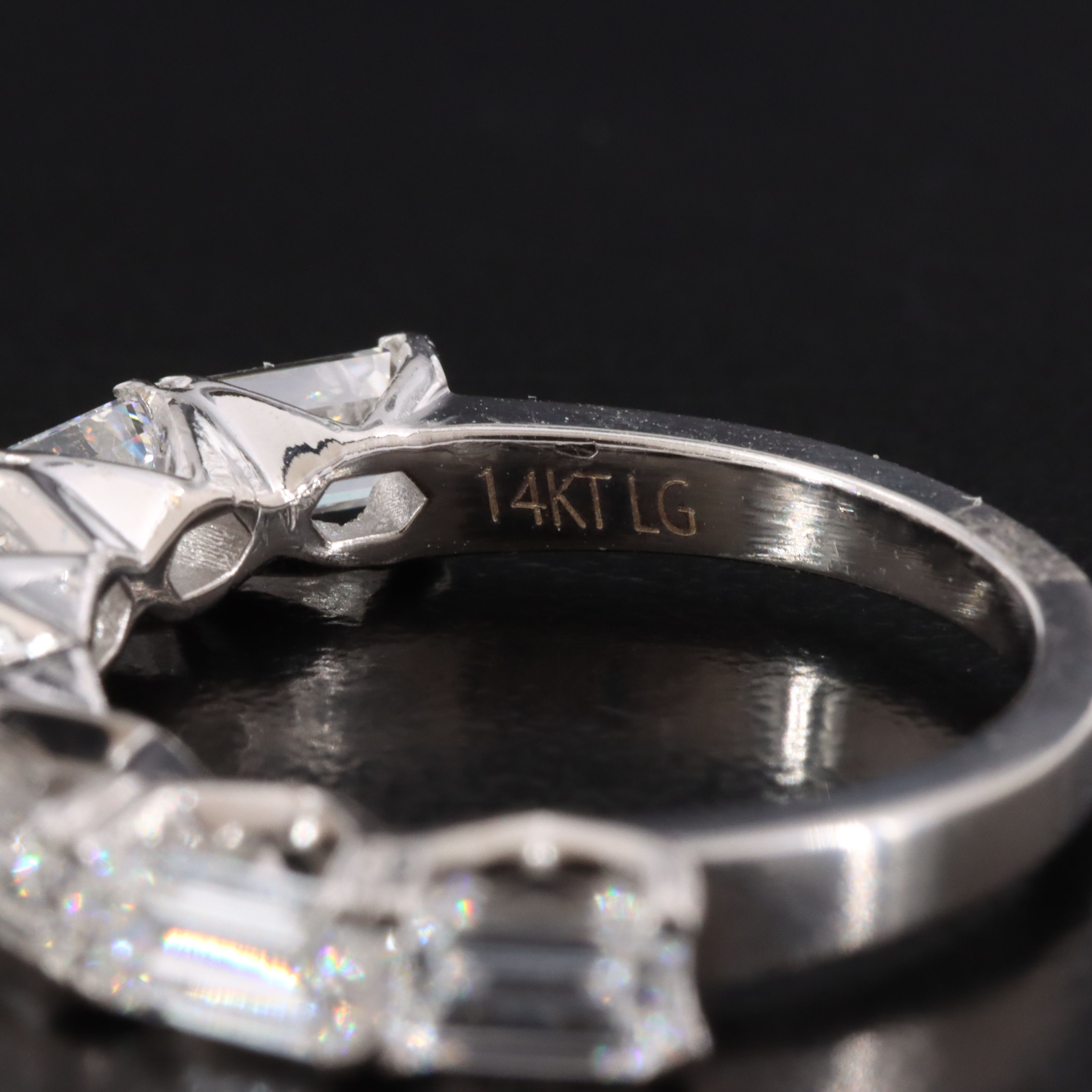 14K 1.75 CTW Lab Grown Diamond Ring