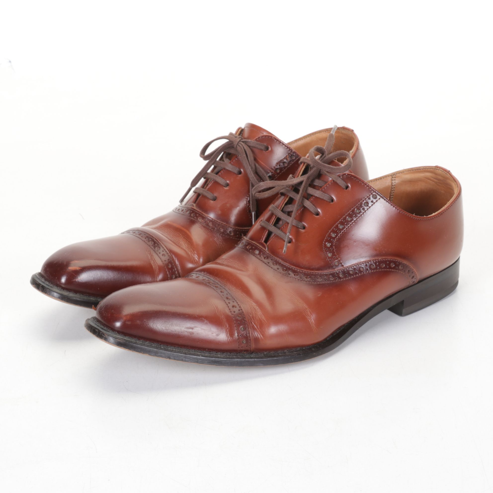 Allen Edmonds, Regal and Other Leather Oxford Men's Shoes