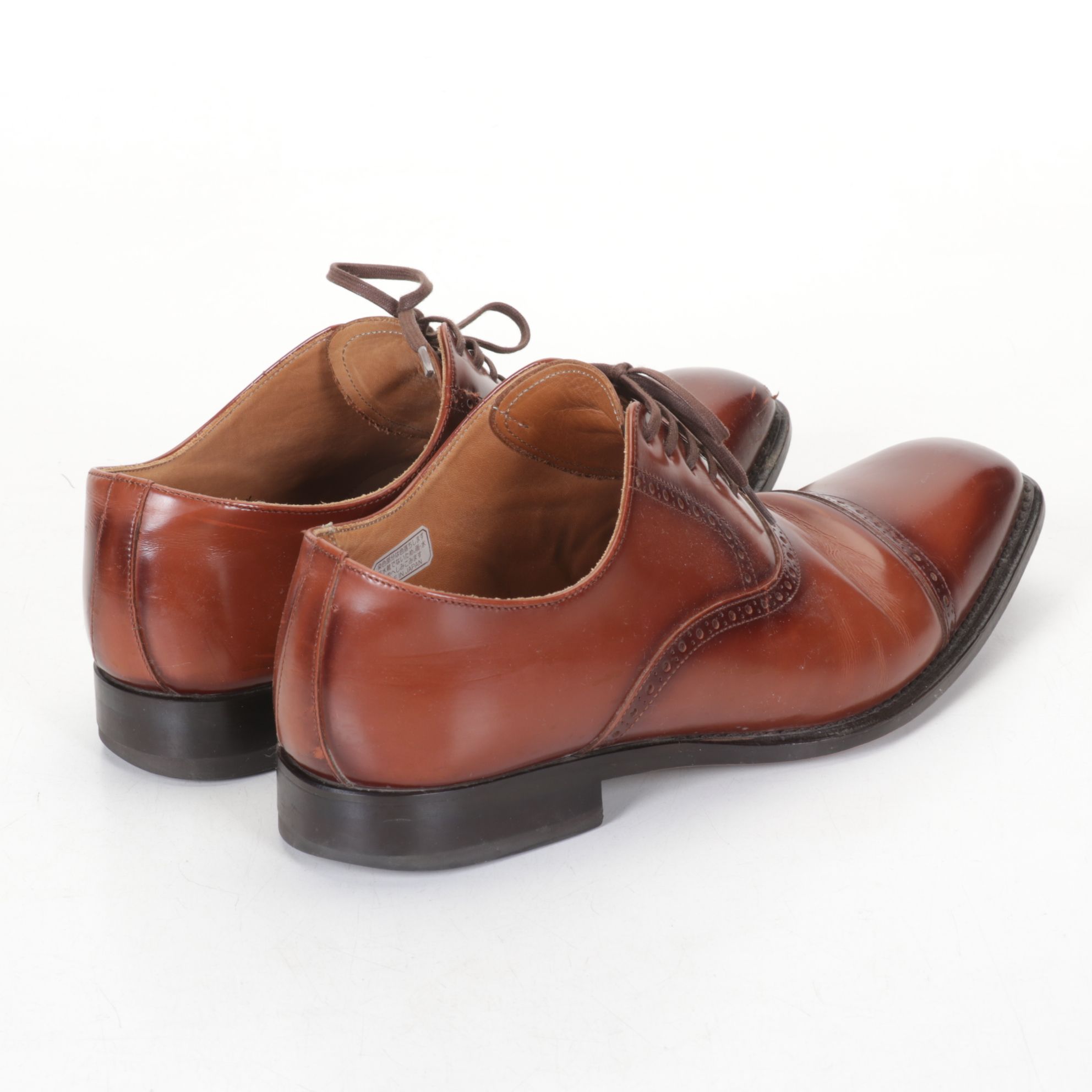 Allen Edmonds, Regal and Other Leather Oxford Men's Shoes