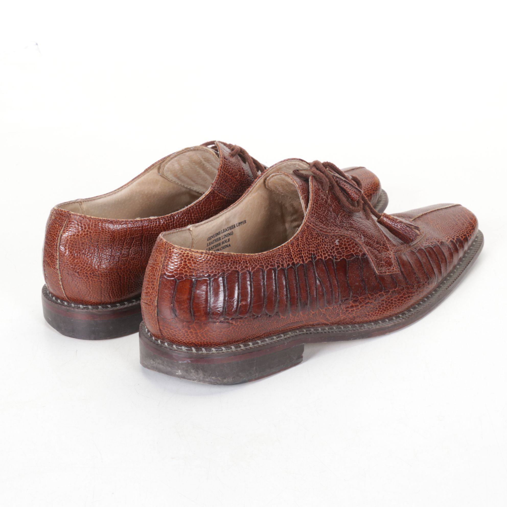 Allen Edmonds, Regal and Other Leather Oxford Men's Shoes