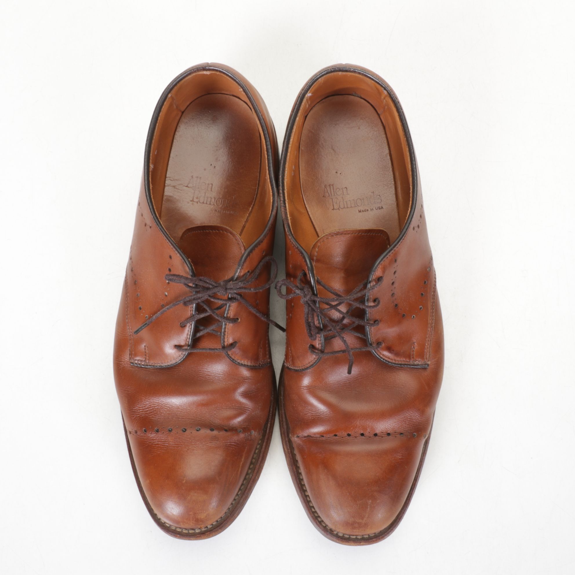 Allen Edmonds, Regal and Other Leather Oxford Men's Shoes