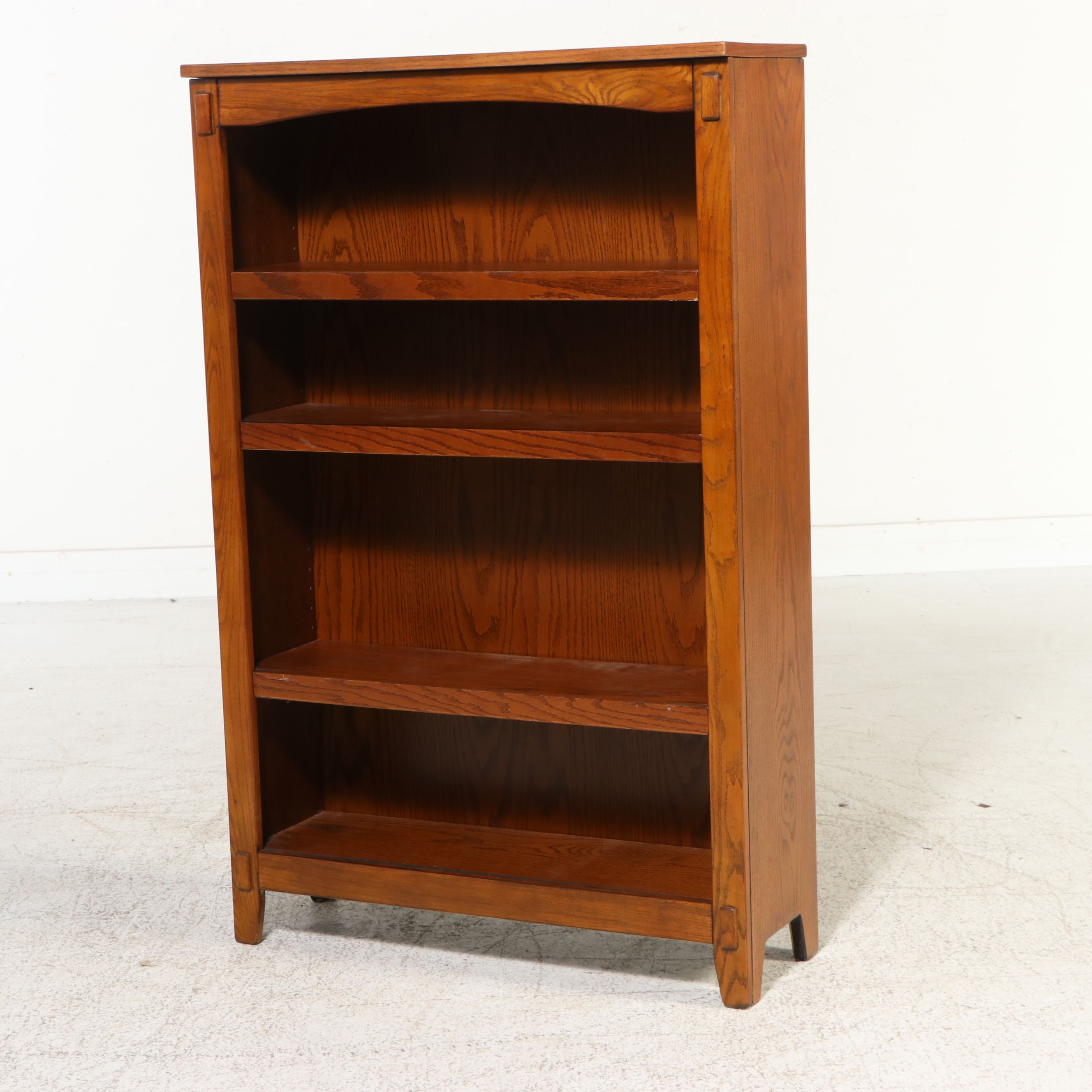 Ashley Furniture Signature Design Oak Bookcase, 21st Century